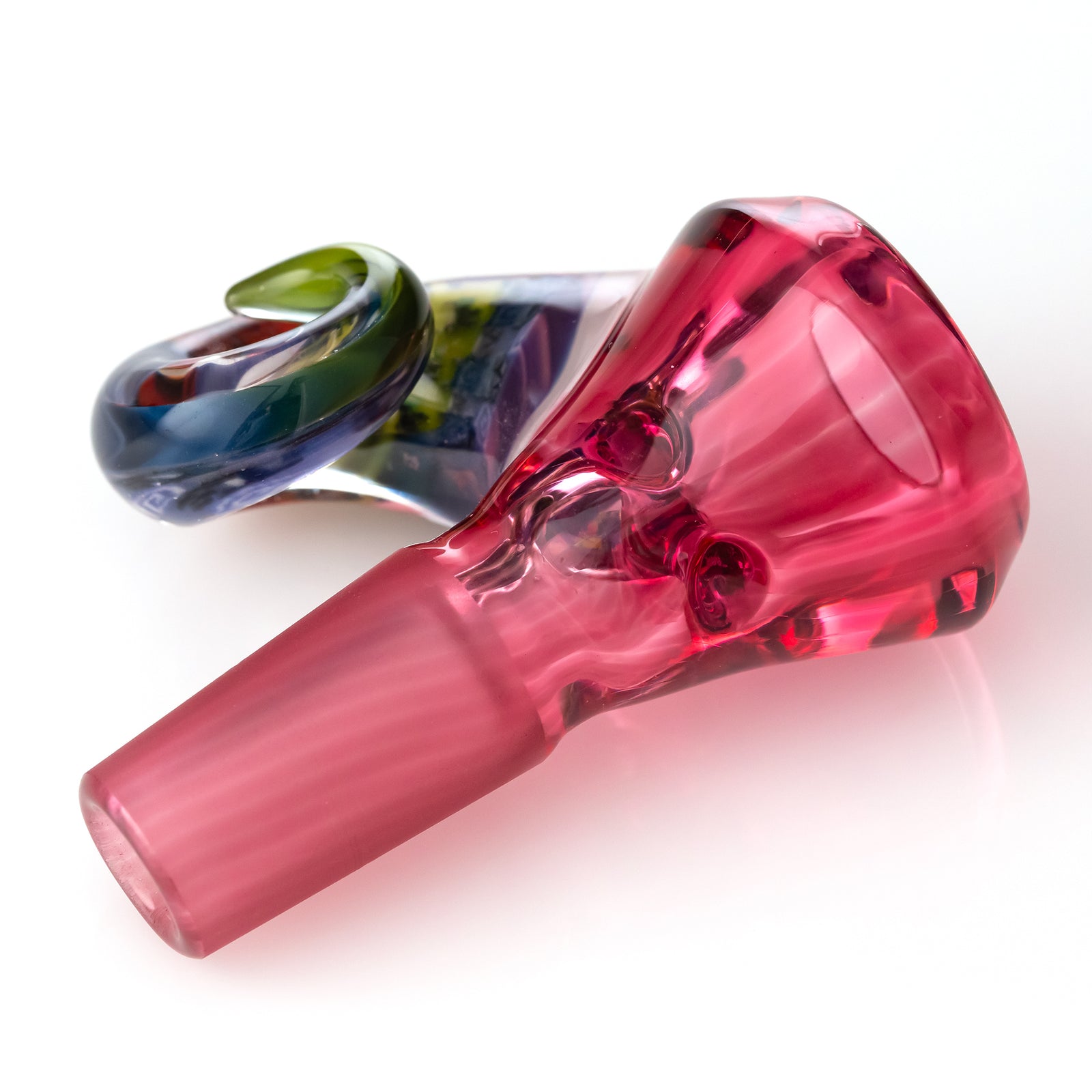 Terroir x Crunklestein x BlackT 14mm 3-Hole Slide (Gold Ruby)