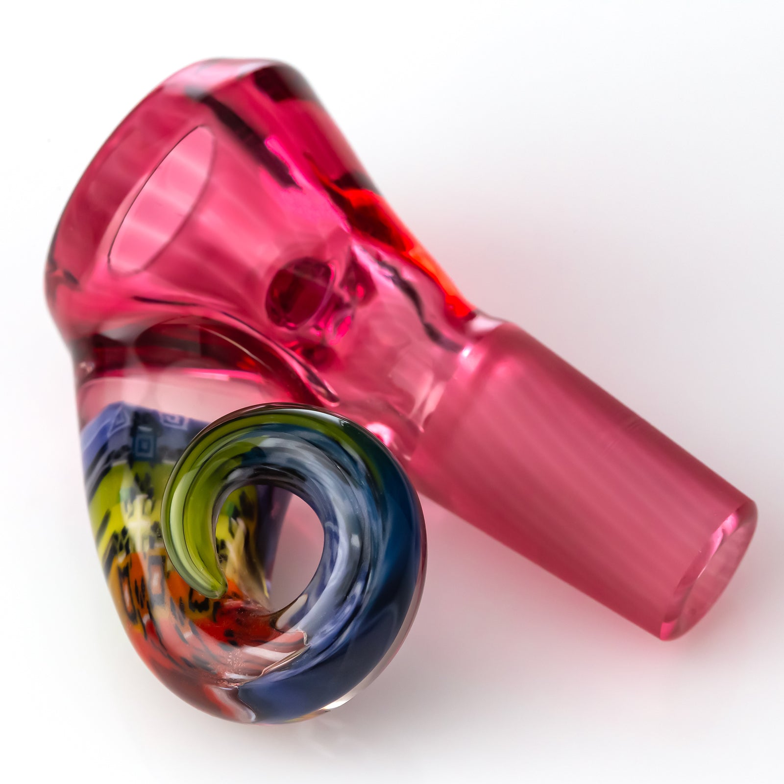 Terroir x Crunklestein x BlackT 14mm 3-Hole Slide (Gold Ruby)