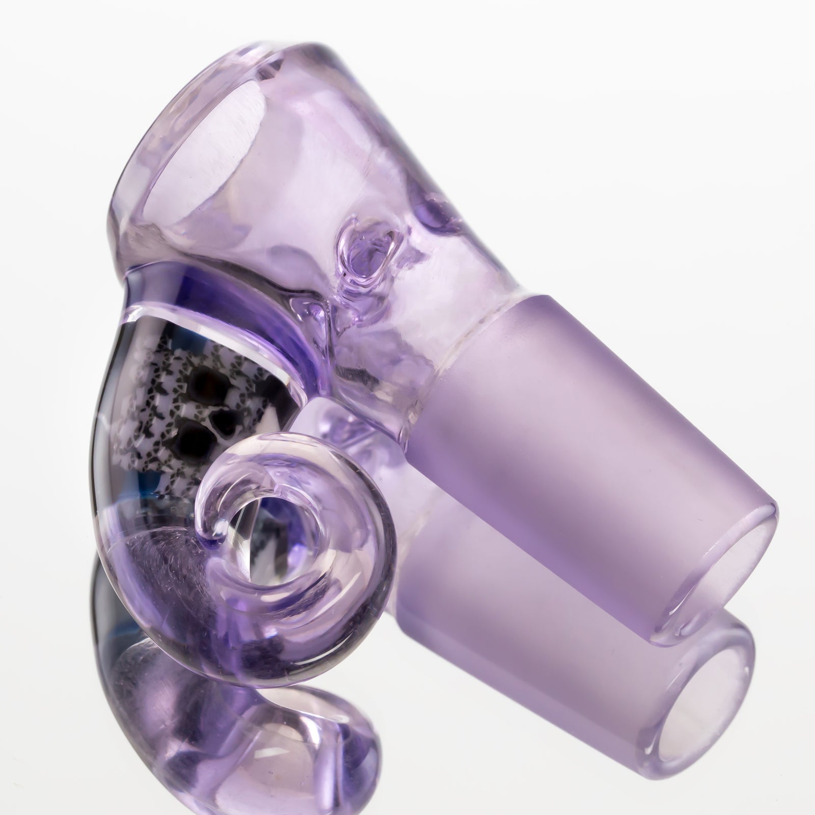 Terroir (Crunklestein x BlackT) 18mm Full Color 4-Hole Slide (Purple Rain / Icy Satin)