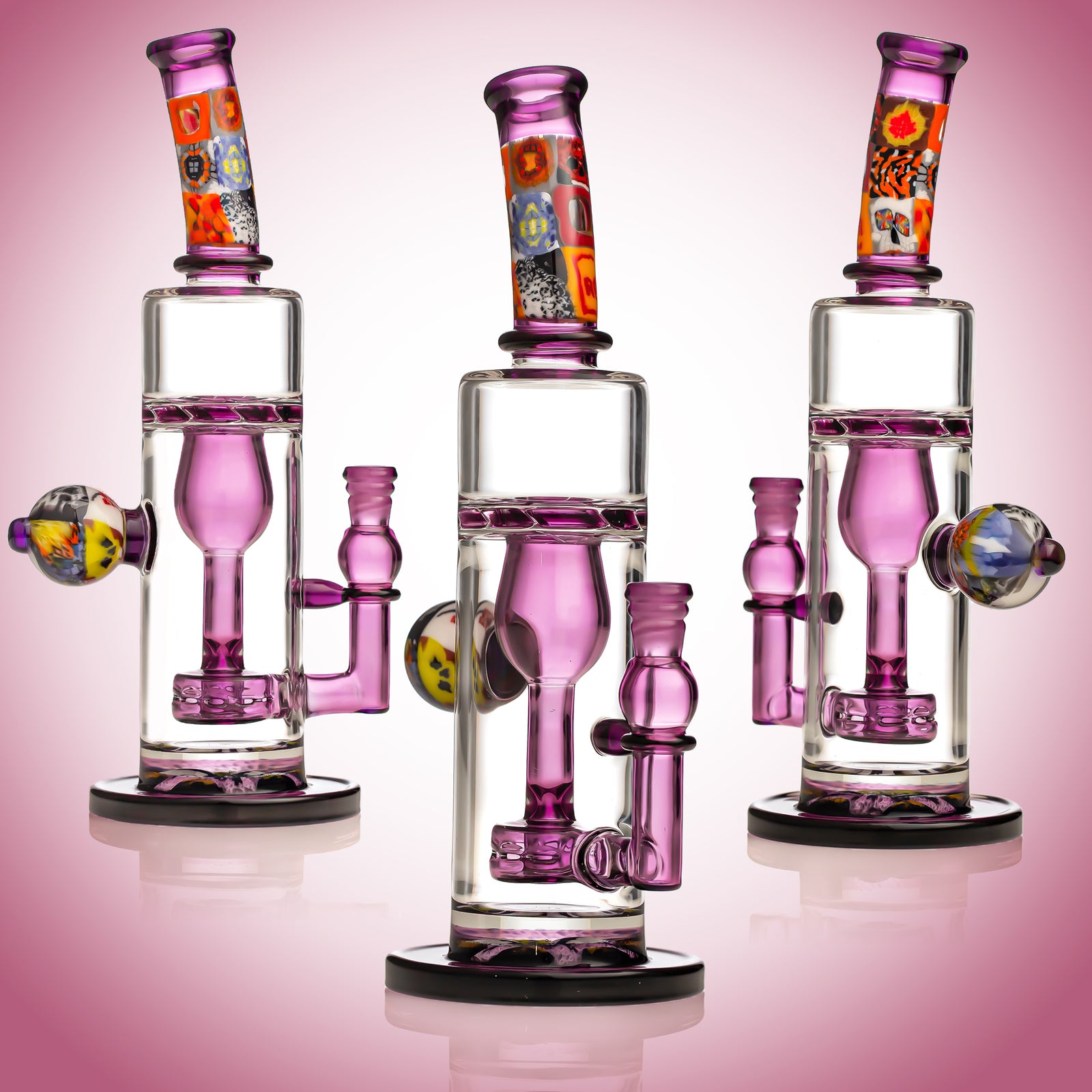 Terroir x Crunklestein 14mm Bent Neck Incycler w/ Chip Stack Sections