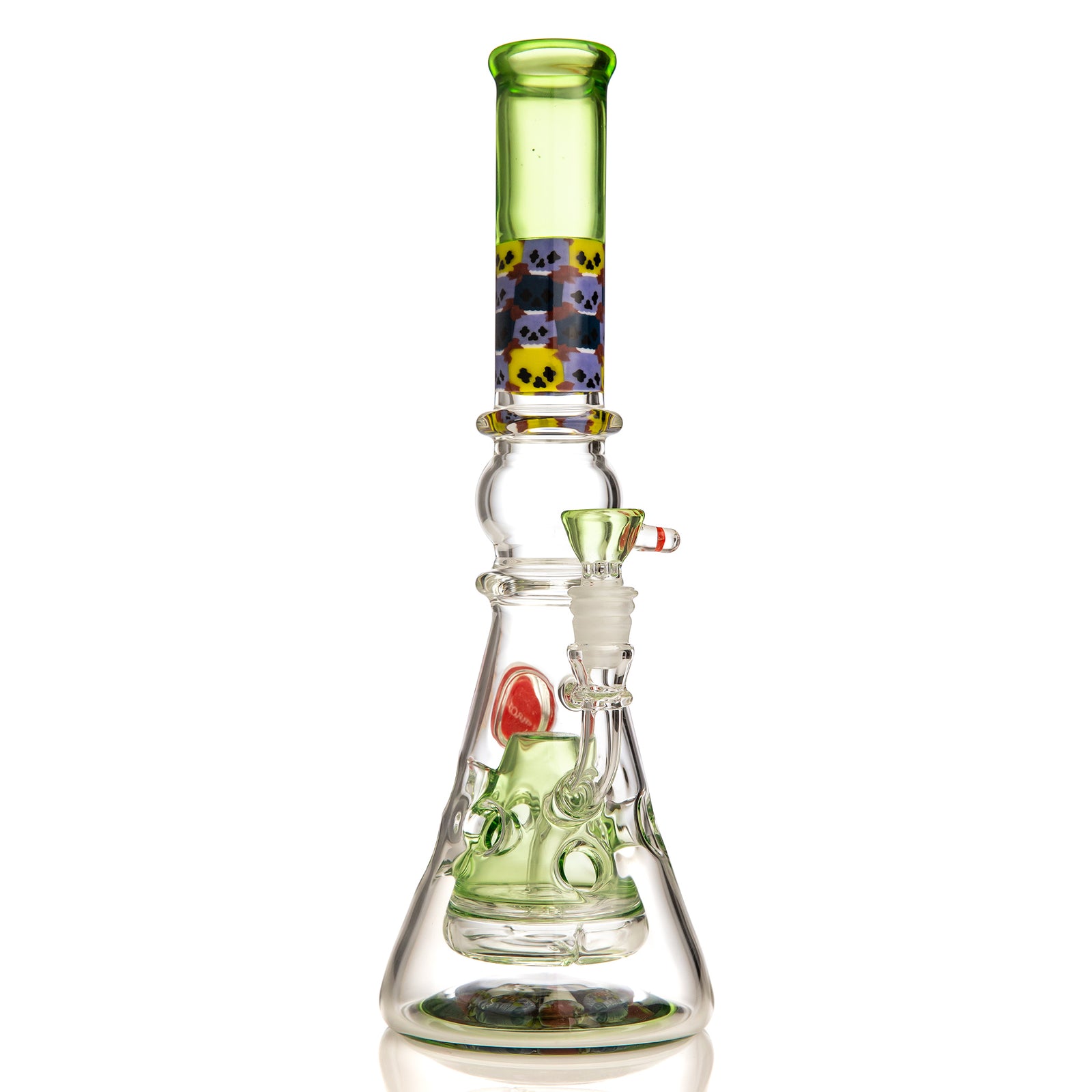 Terroir x Crunklestein 14mm Fab Beaker w/ Chip Stack Sections