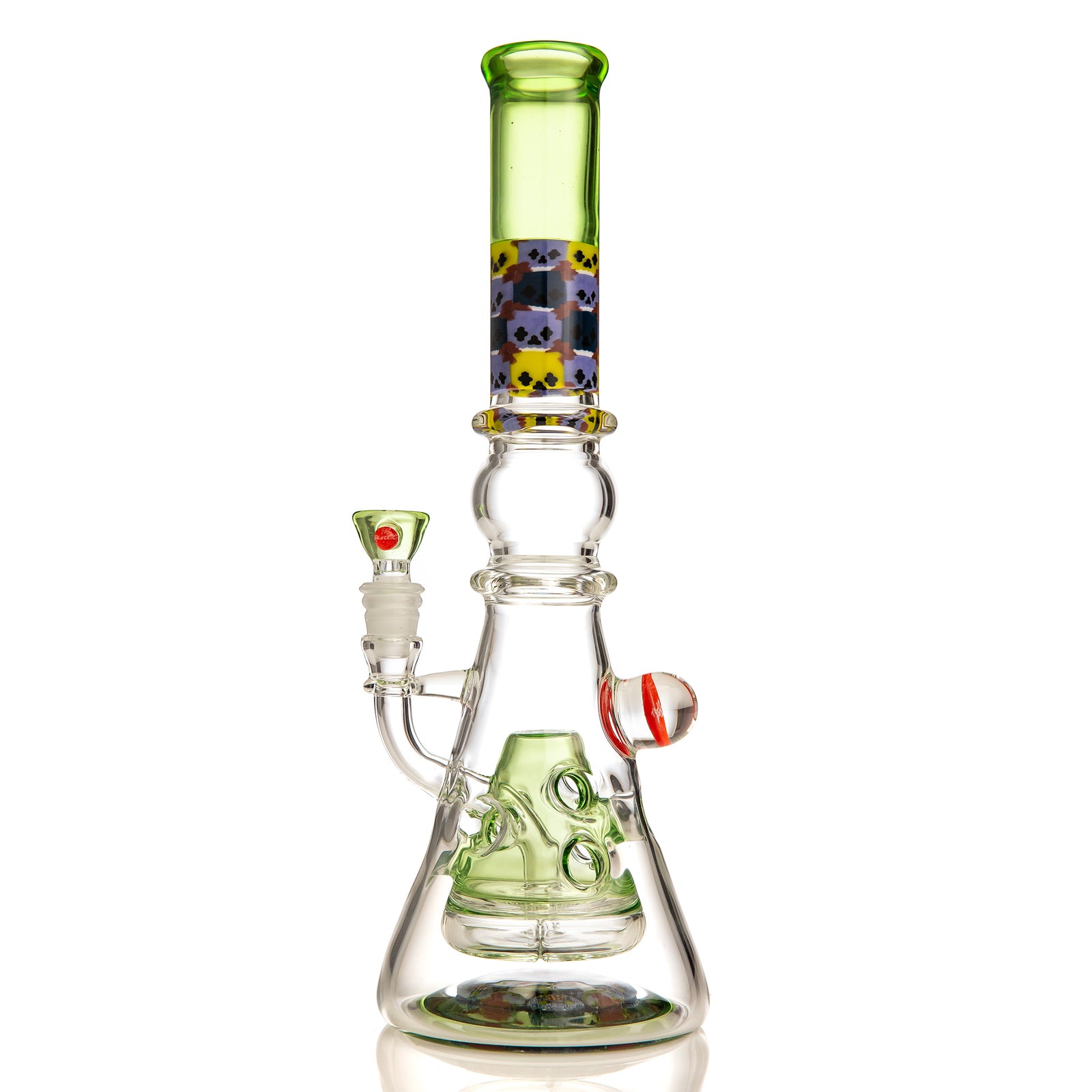 Terroir x Crunklestein 14mm Fab Beaker w/ Chip Stack Sections