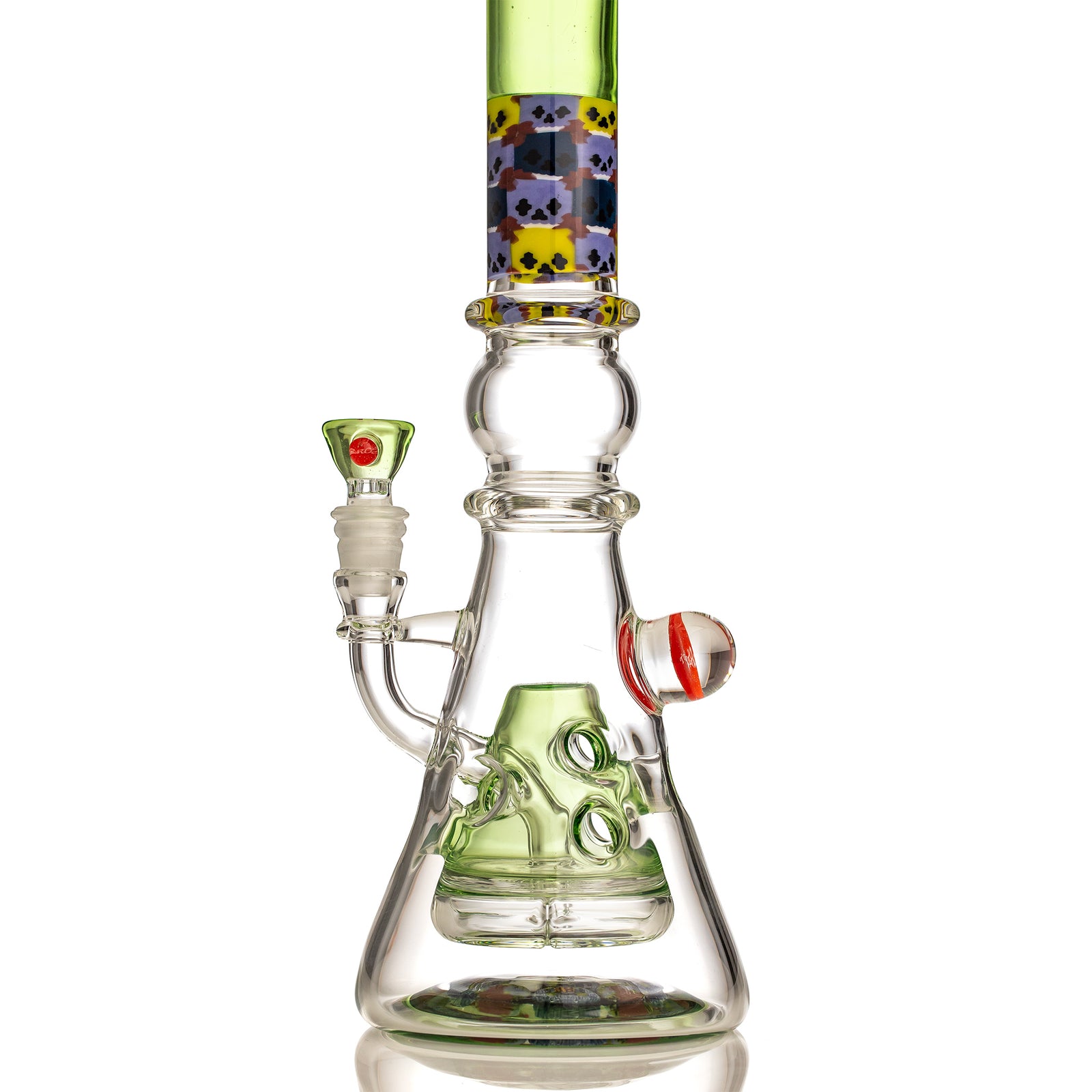 Terroir x Crunklestein 14mm Fab Beaker w/ Chip Stack Sections