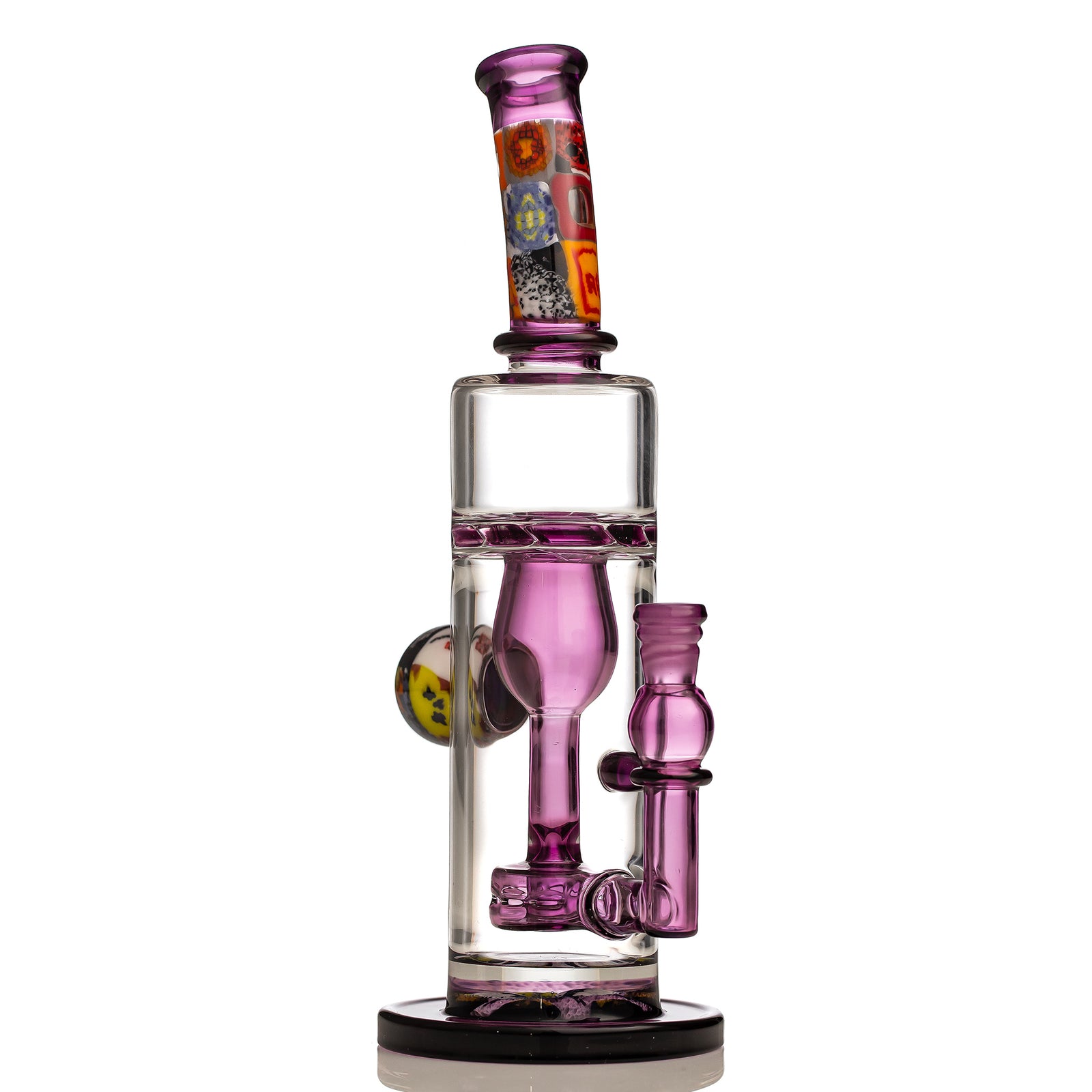 Terroir x Crunklestein 14mm Bent Neck Incycler w/ Chip Stack Sections