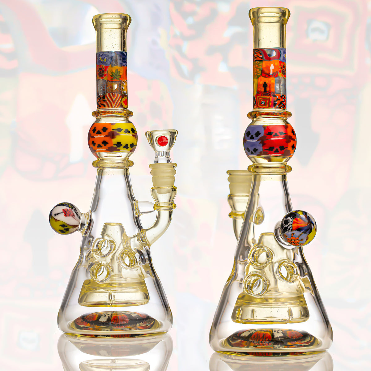 Terroir x Crunklestein 14mm Chip Stack Mini Fab Beaker (Serum)