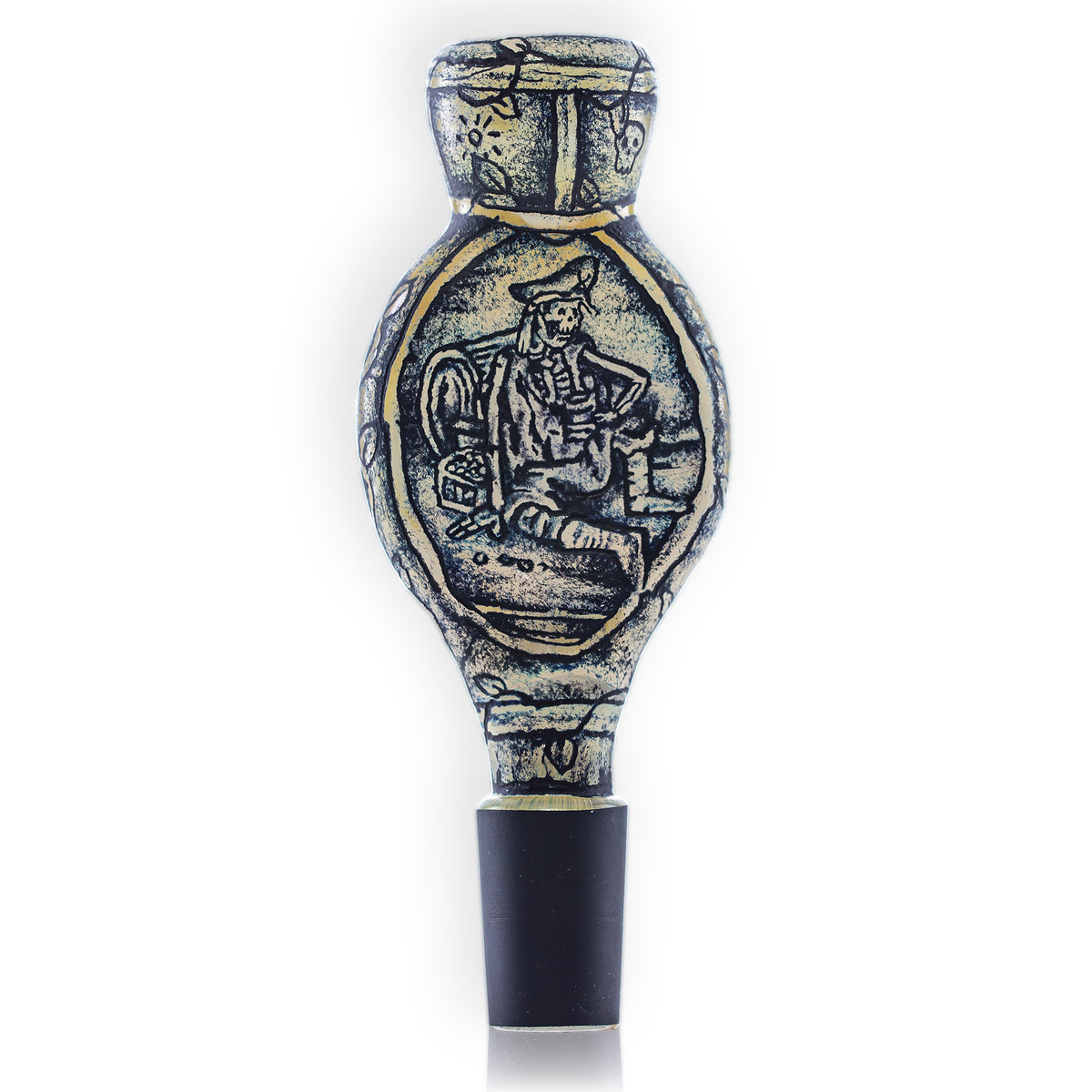 Terroir x Trevy Metal 18mm 3-Hole Slide (Pirate/Ship)