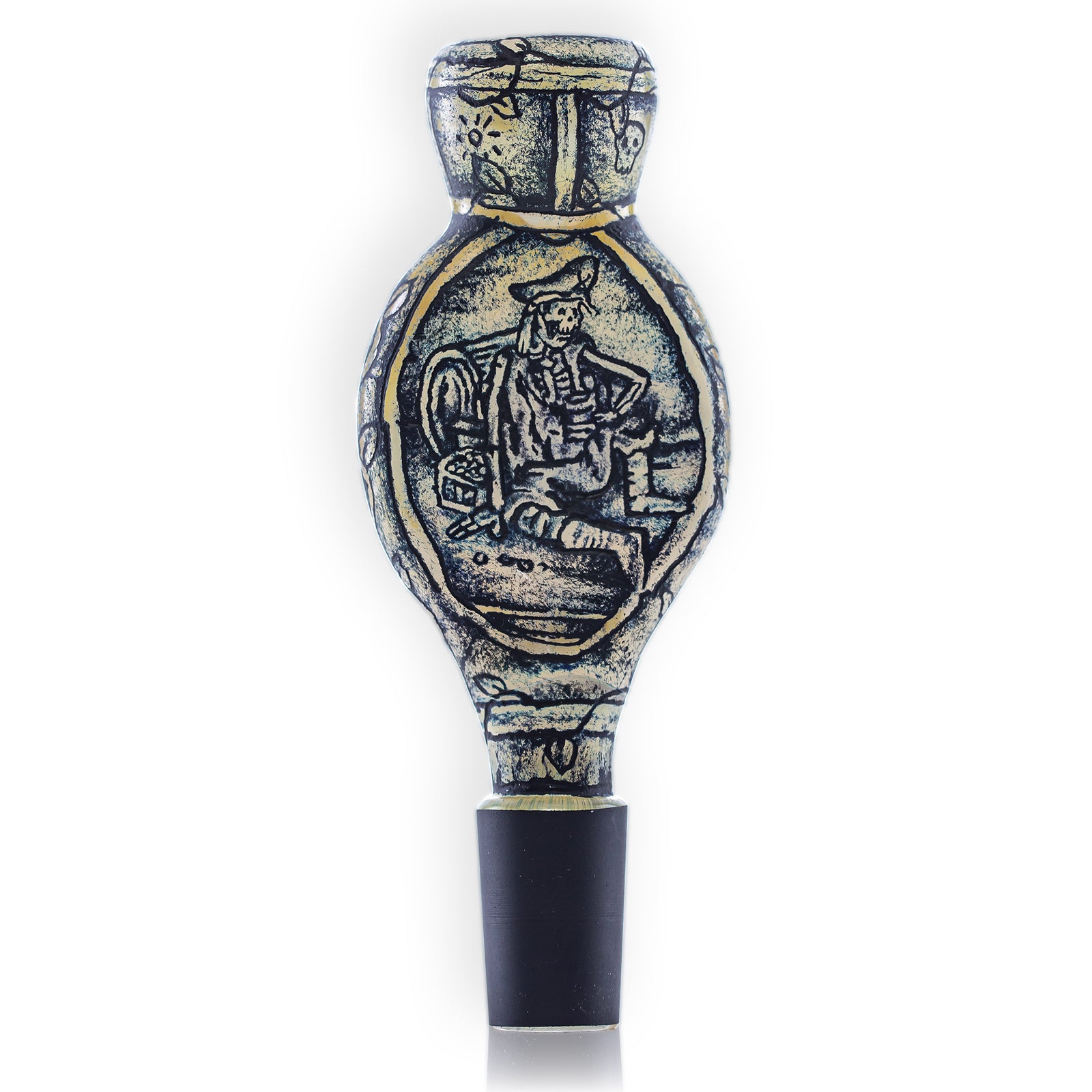 Terroir x Trevy Metal 18mm 3-Hole Slide (Pirate/Ship)