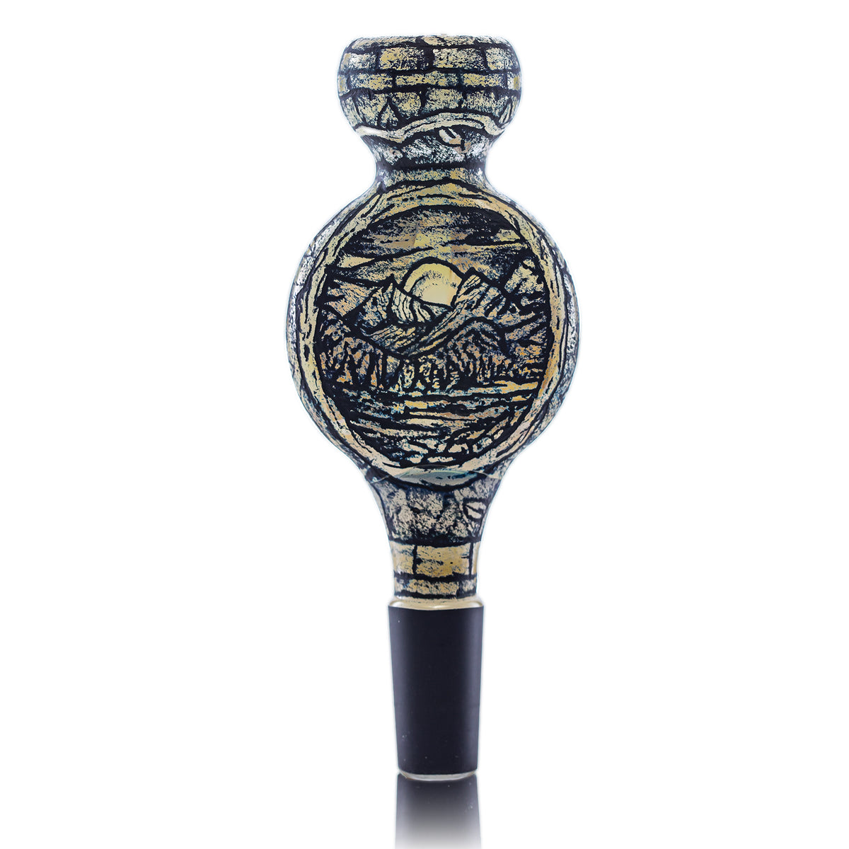 Terroir x Trevy Metal 14mm 3-Hole Slide (Owl/Scene)