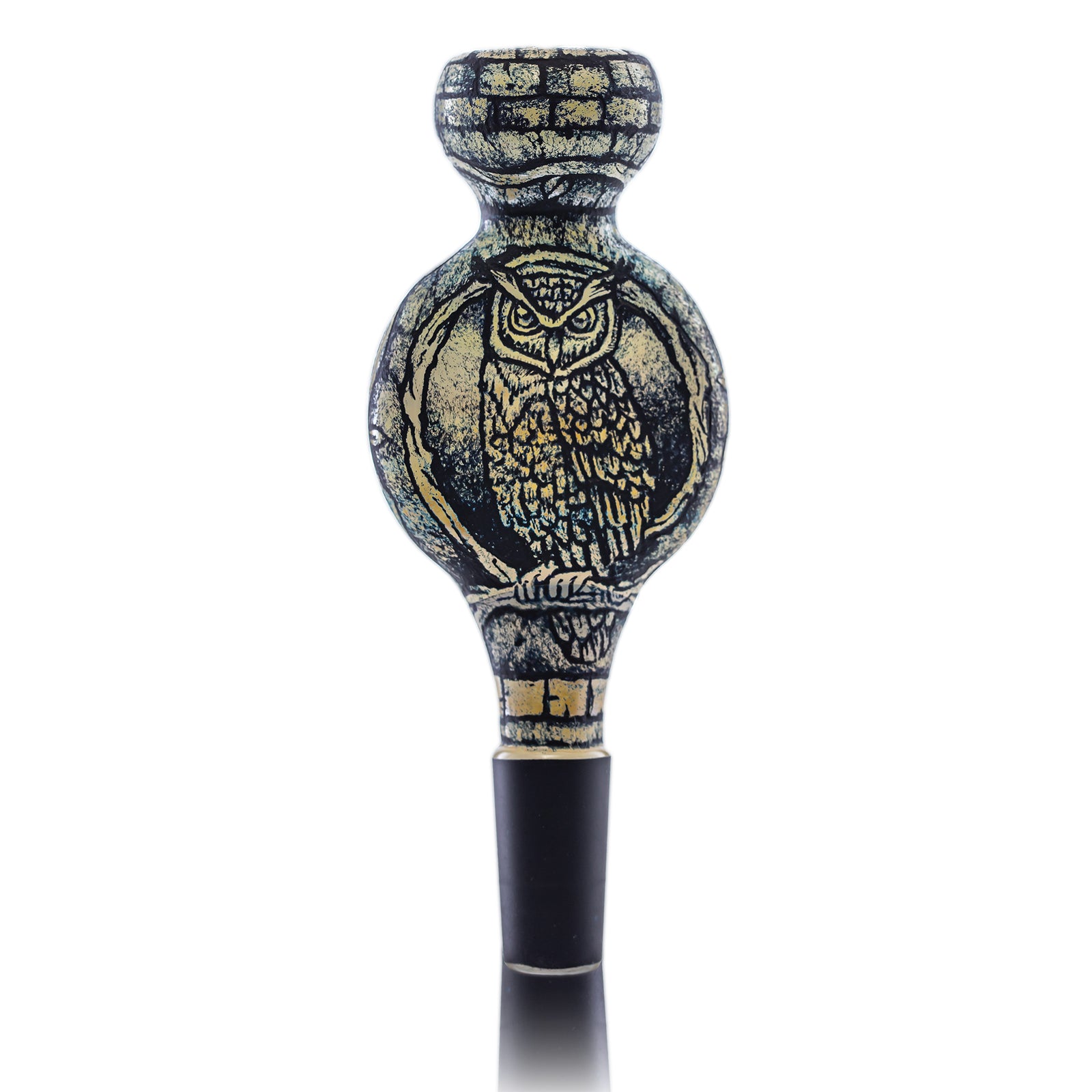 Terroir x Trevy Metal 14mm 3-Hole Slide (Owl/Scene)