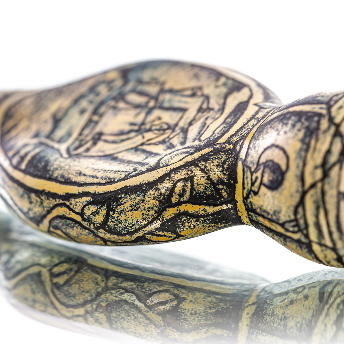 Terroir x Trevy Metal 18mm 3-Hole Slide (Pirate/Ship)