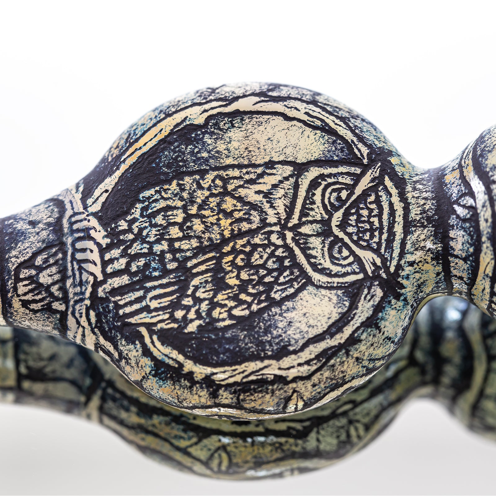 Terroir x Trevy Metal 14mm 3-Hole Slide (Owl/Scene)