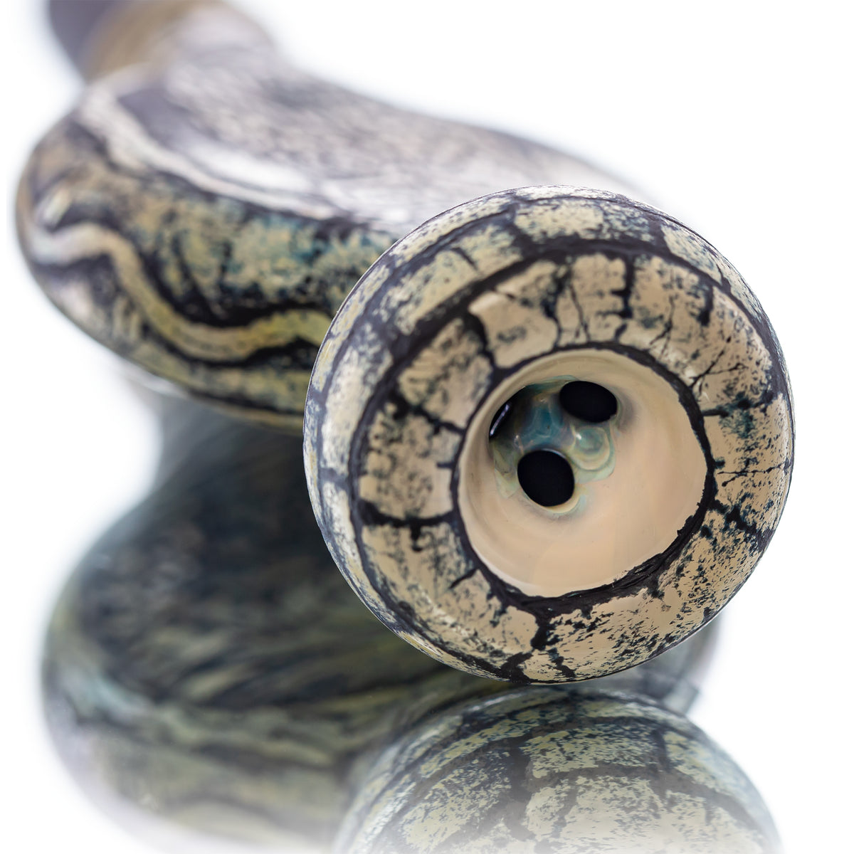 Terroir x Trevy Metal 14mm 3-Hole Slide (Owl/Scene)
