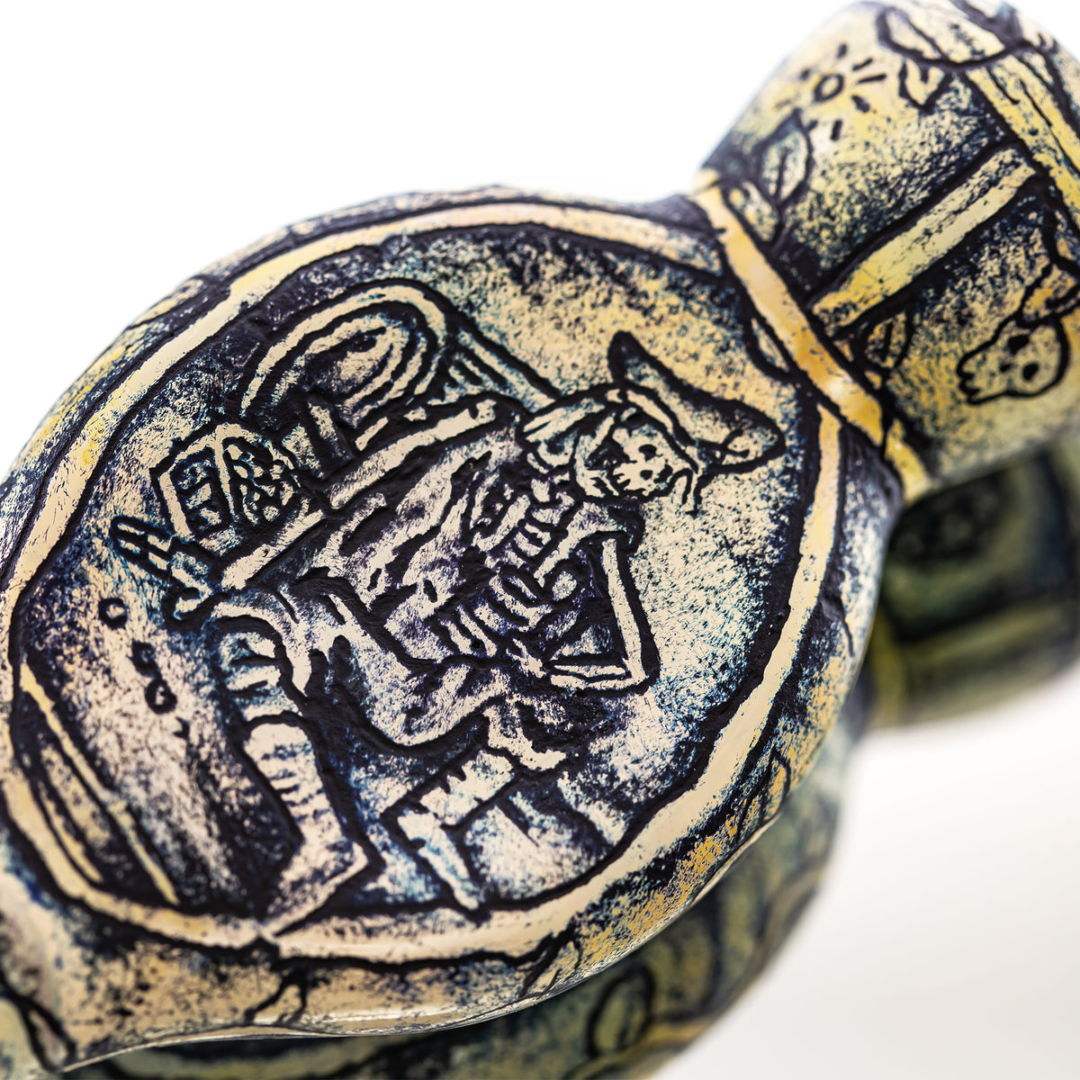 Terroir x Trevy Metal 18mm 3-Hole Slide (Pirate/Ship)