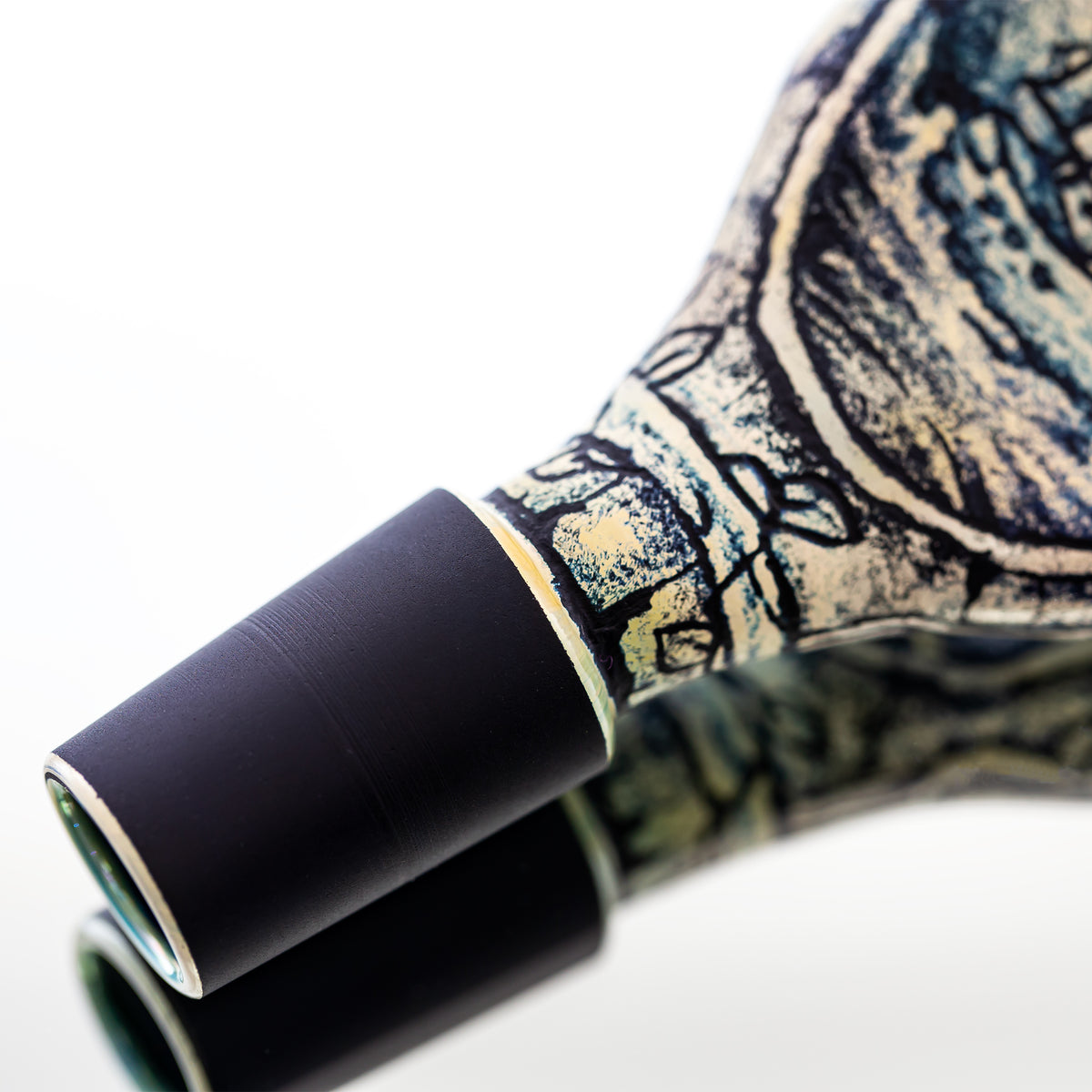 Terroir x Trevy Metal 18mm 3-Hole Slide (Pirate/Ship)