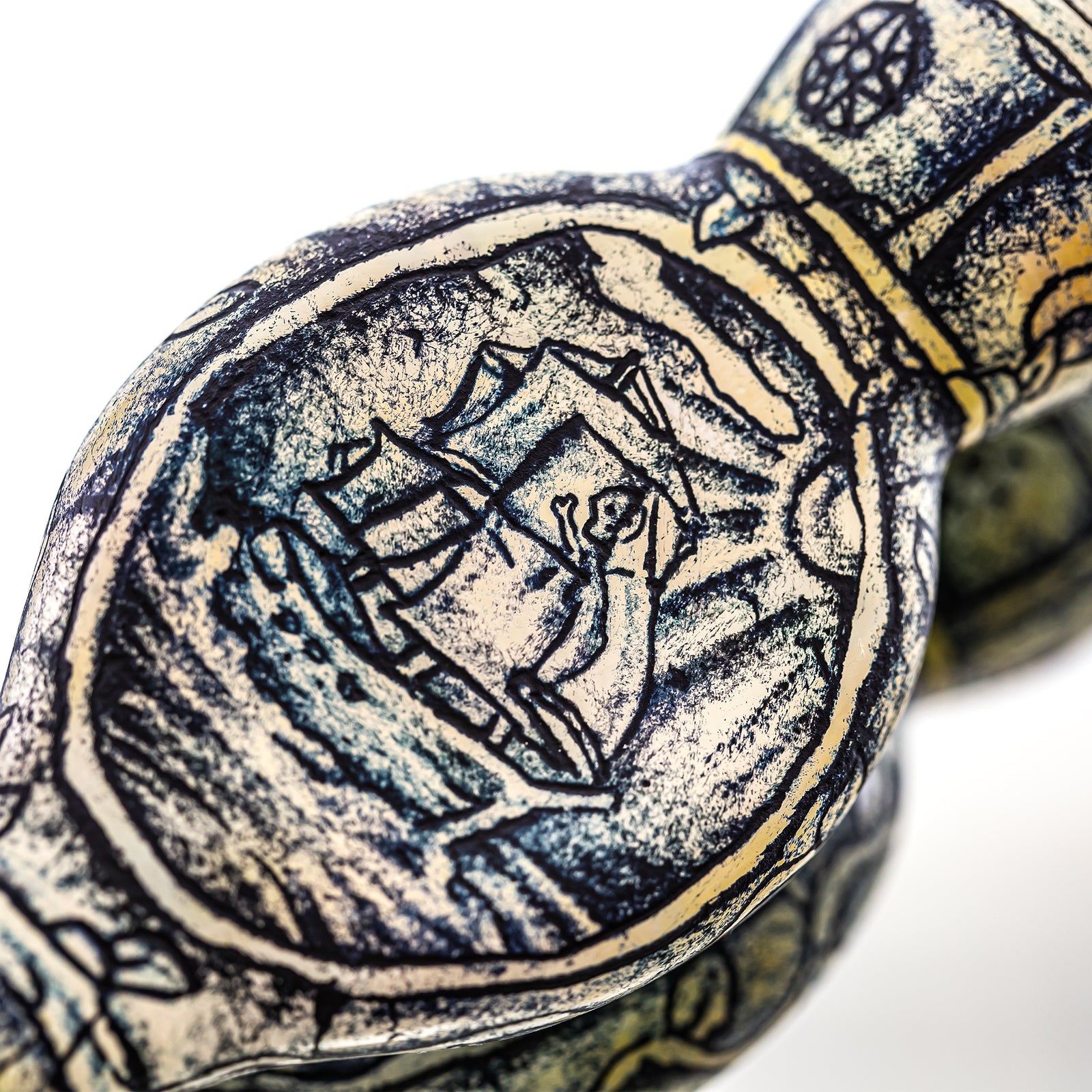 Terroir x Trevy Metal 18mm 3-Hole Slide (Pirate/Ship)