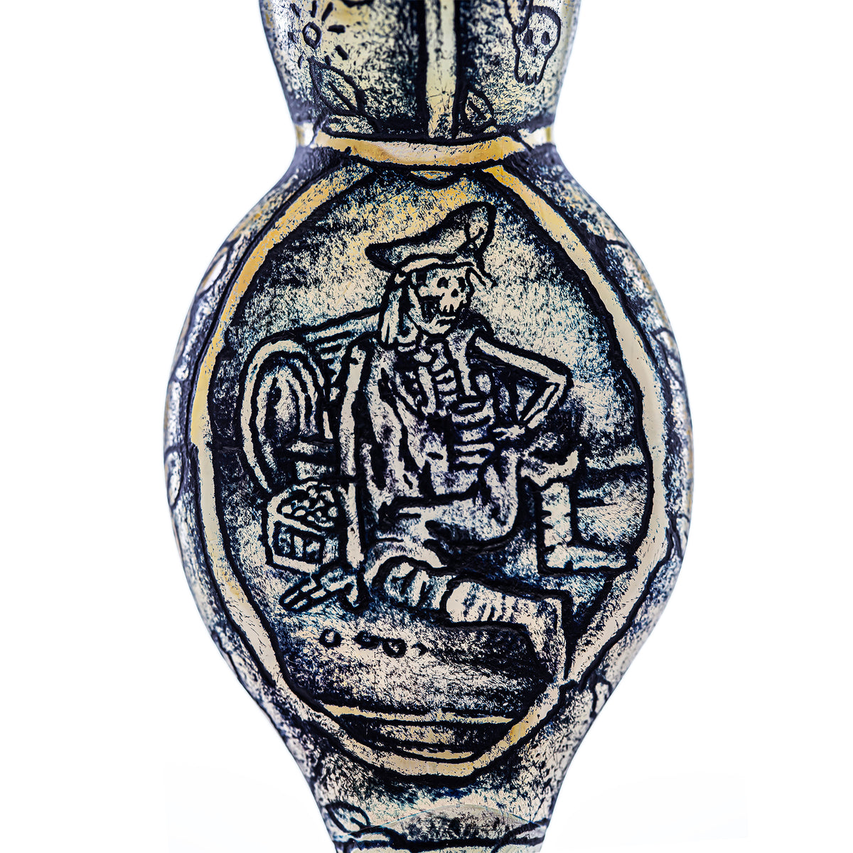 Terroir x Trevy Metal 18mm 3-Hole Slide (Pirate/Ship)