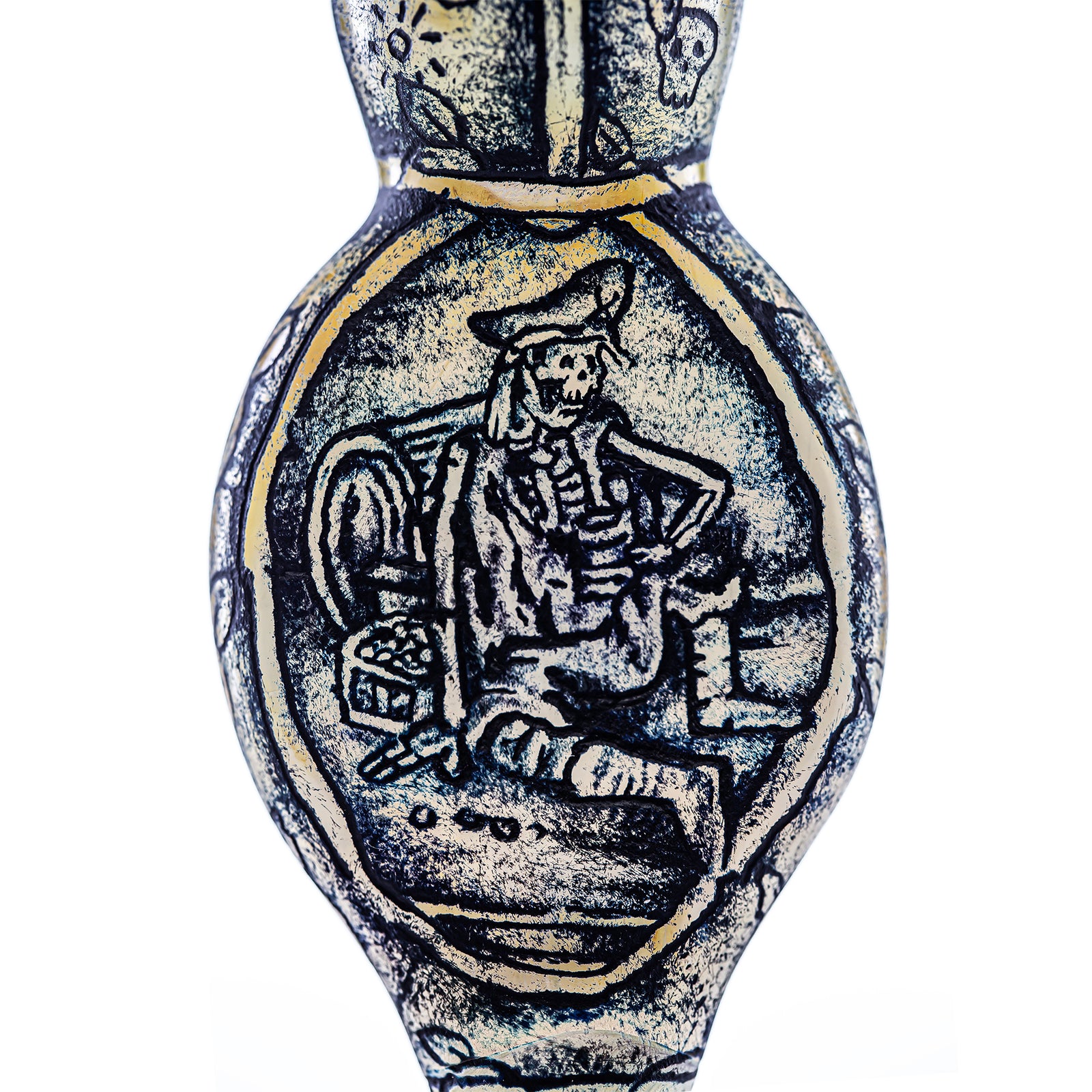 Terroir x Trevy Metal 18mm 3-Hole Slide (Pirate/Ship)