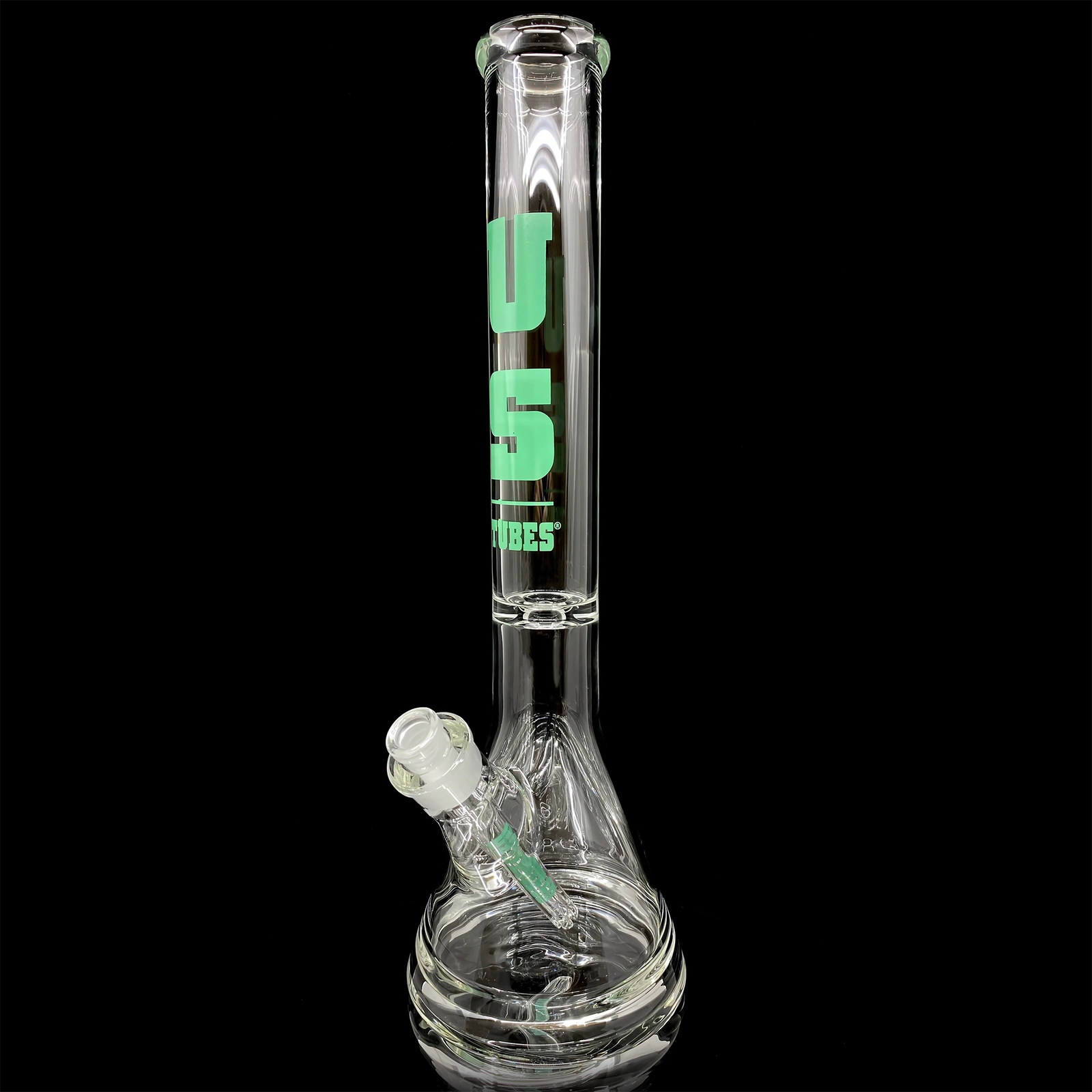 US TUBES 17 Inch Beaker 50 x 5mm with Constriction