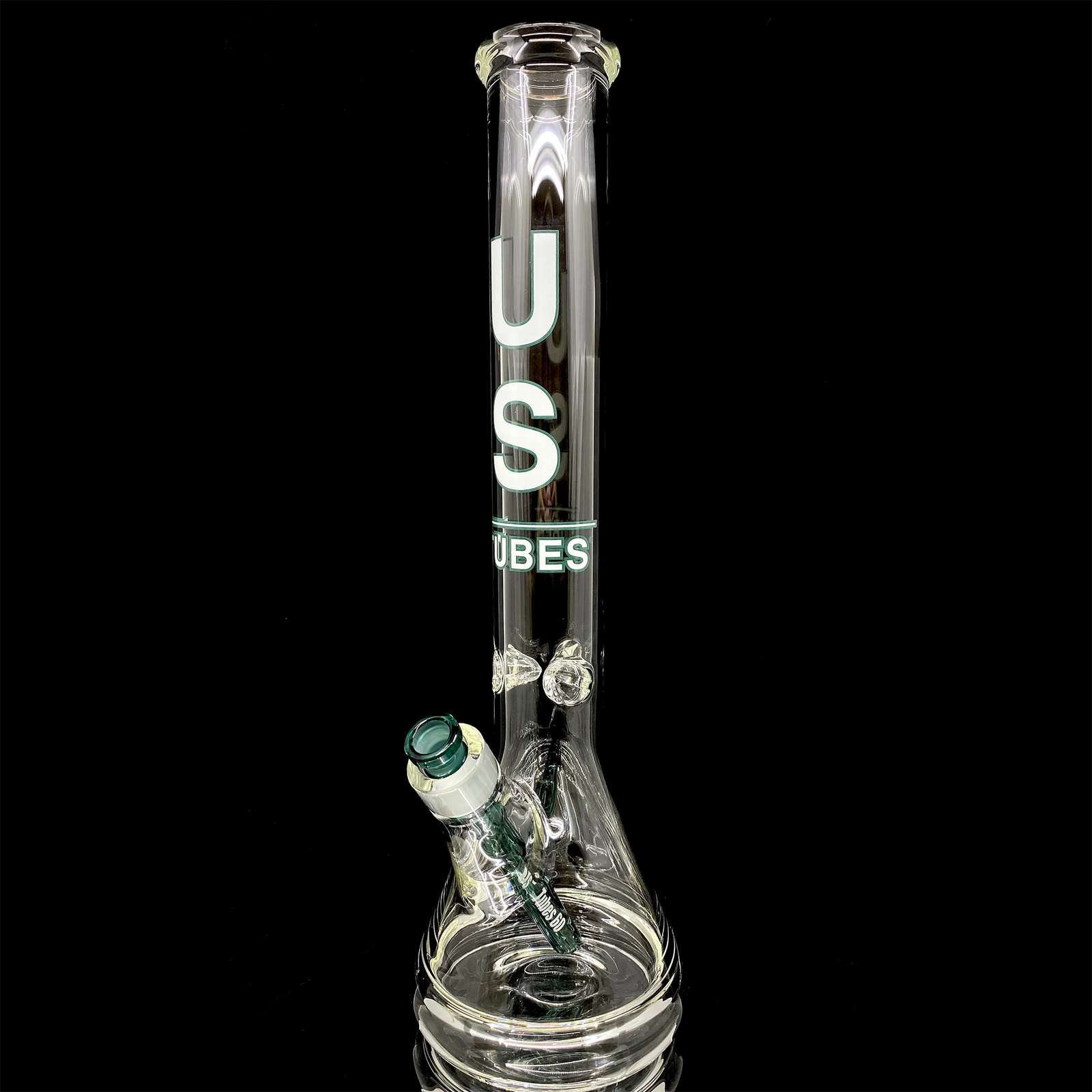 17 Inch Beaker 50 x 5mm with 3 Prong Ice Pinch