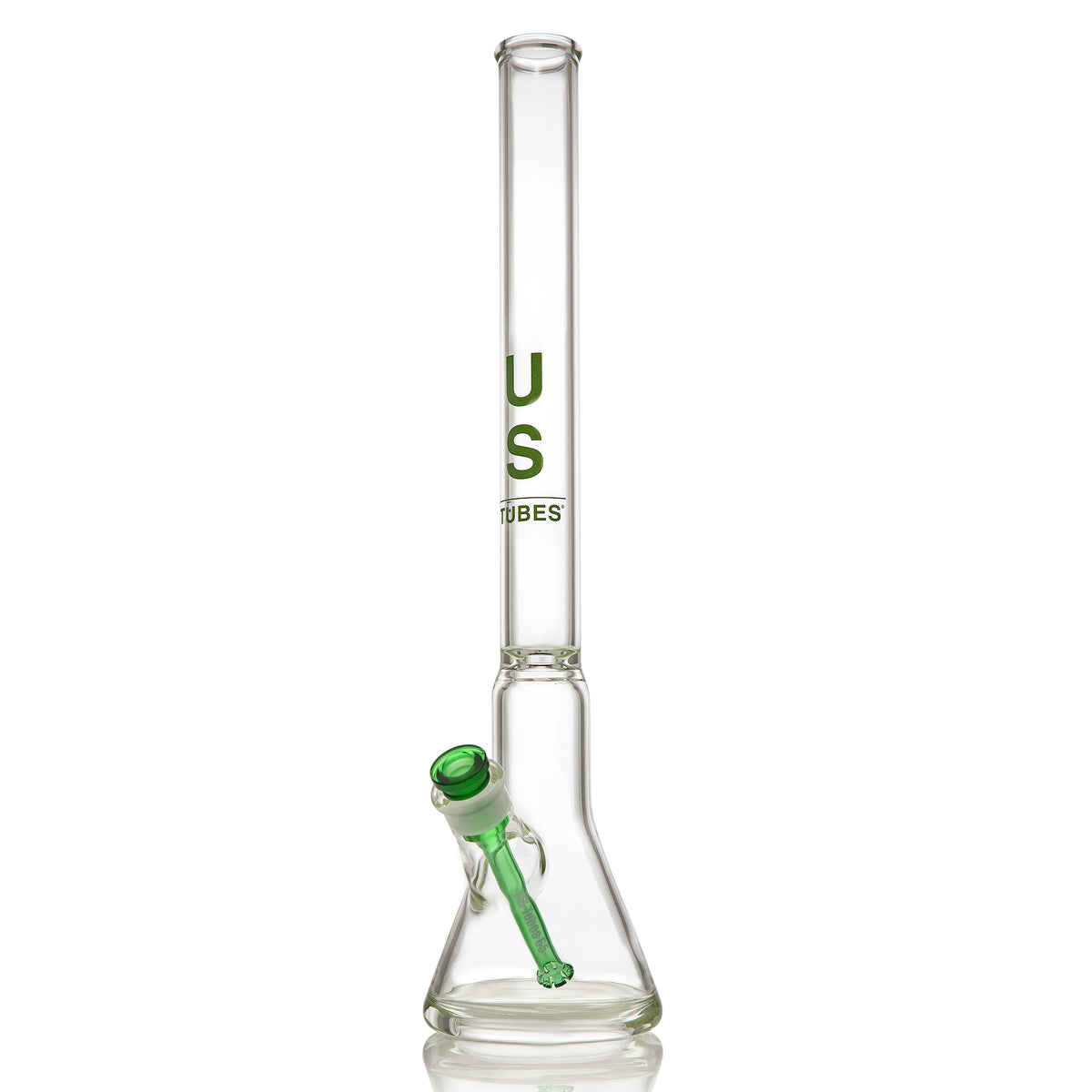 US Tubes 23 Inch Beaker 60 x 9mm with Constriction with 29mm Joint