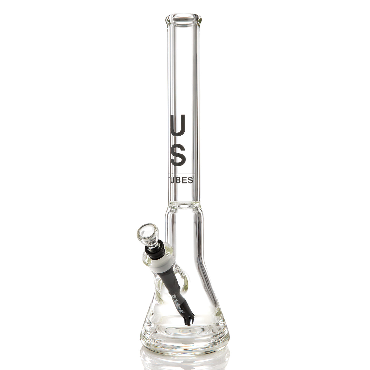 US Tubes 20 Inch Beaker 60 x 9mm with Constriction