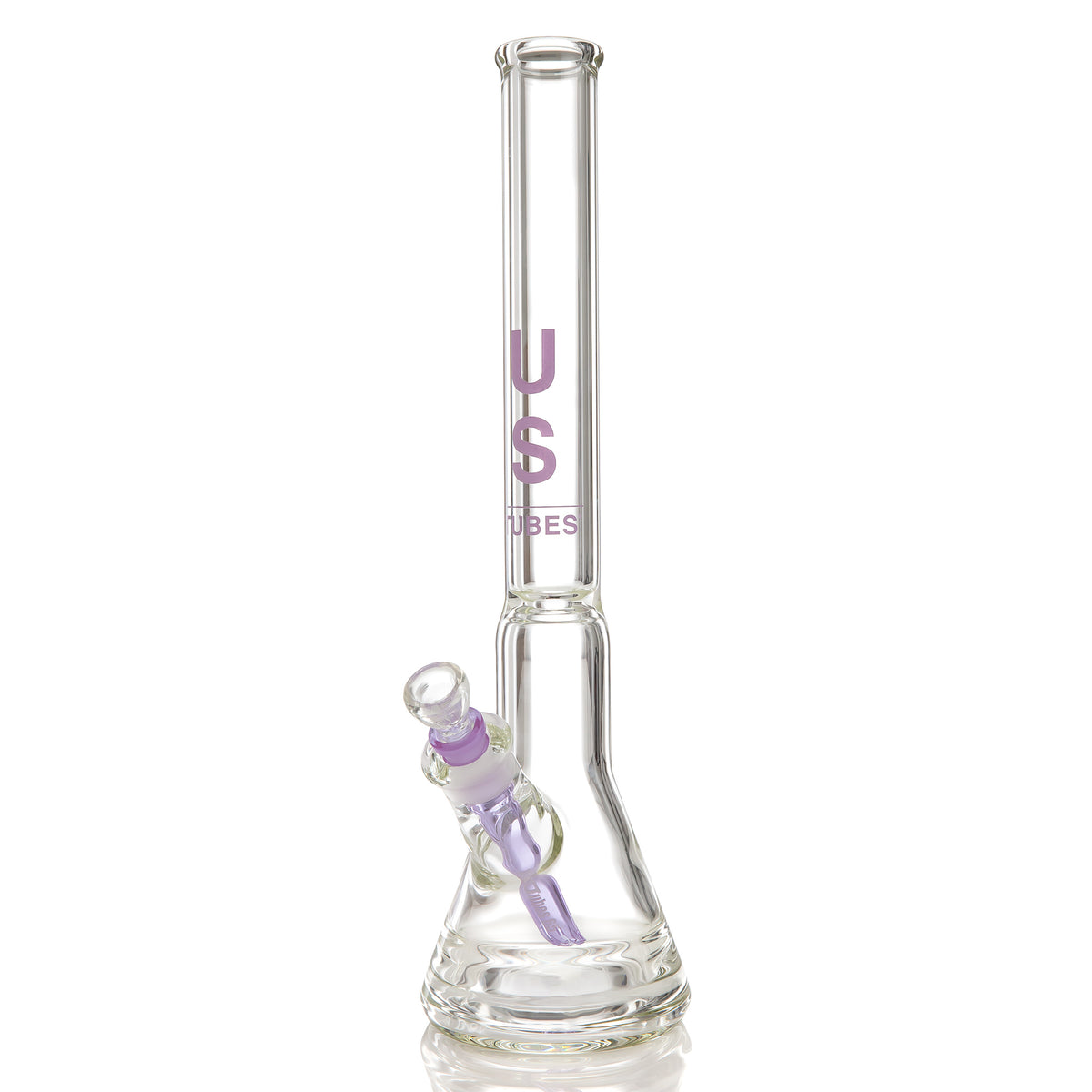 US Tubes 20 Inch Beaker 60 x 9mm with Constriction