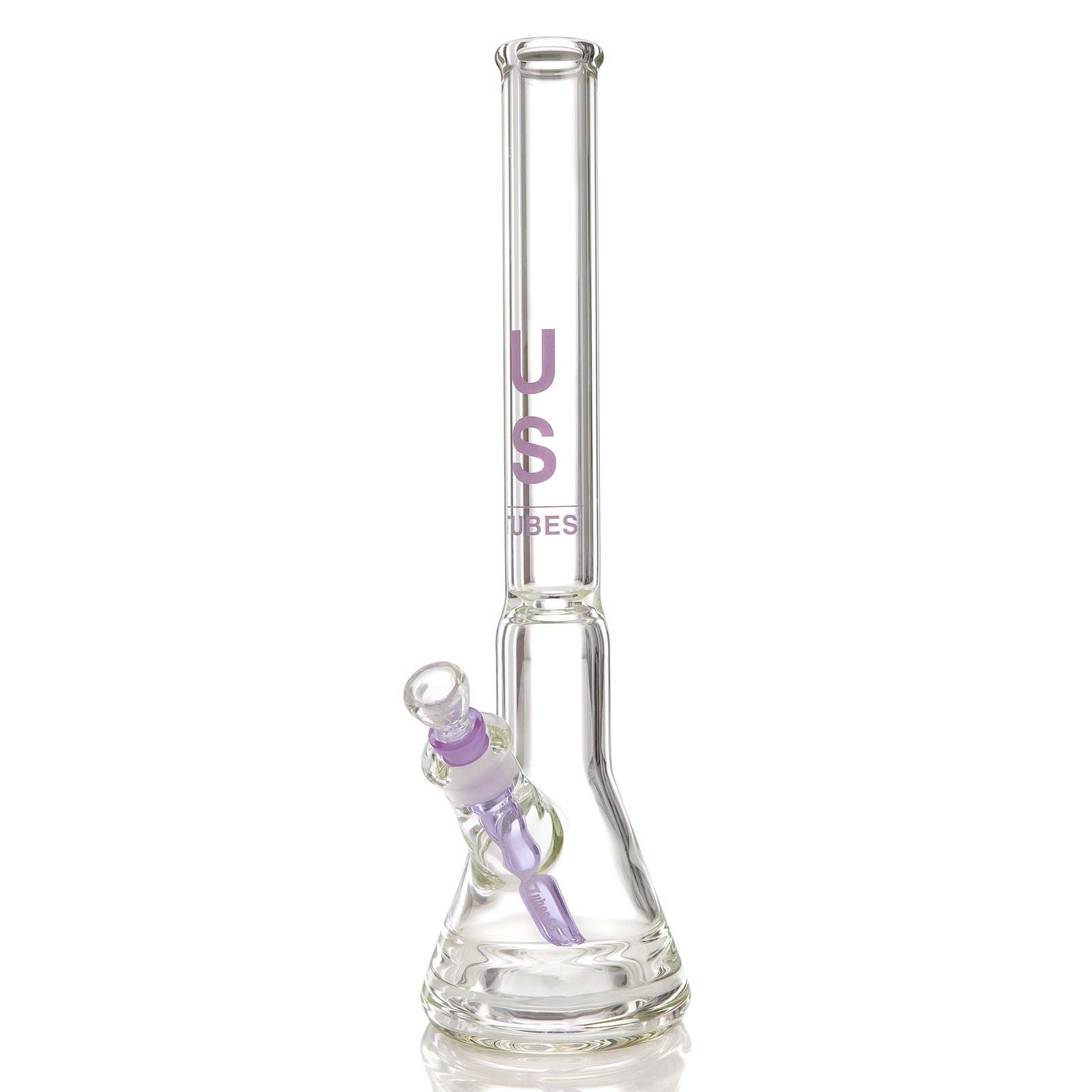 US Tubes 20 Inch Beaker 60 x 9mm with Constriction