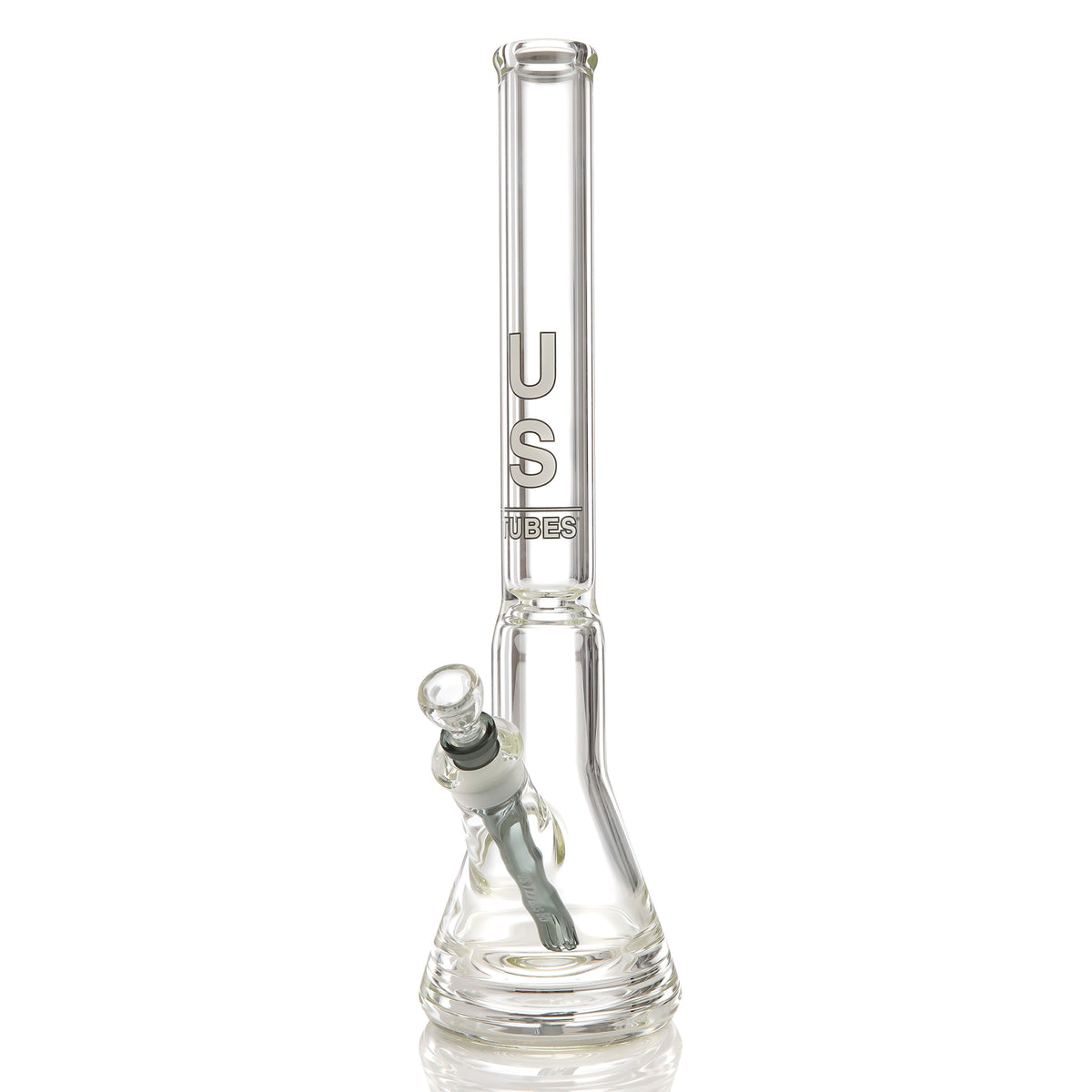 US Tubes 20 Inch Beaker 60 x 9mm with Constriction