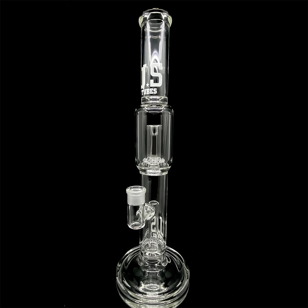 US Tubes Straight Fixed 3 Slit Showerhead to Circ Tube