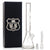 US Tubes 19 Inch Flagship Beaker 50 x 5mm with 29mm Joint and Display Box (White Block Decal)