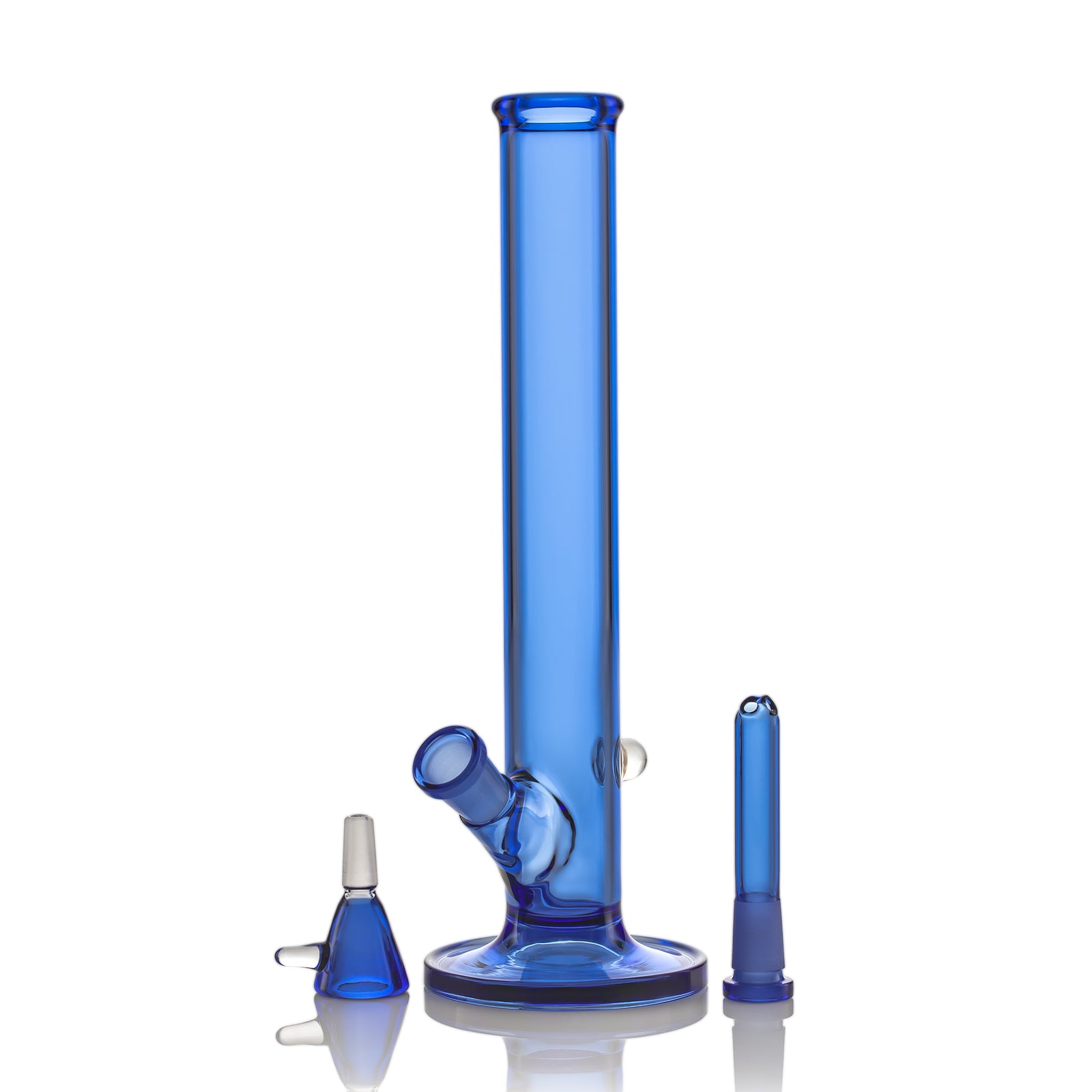 US Tubes 10 Inch Full Color Straight (Light Blue)