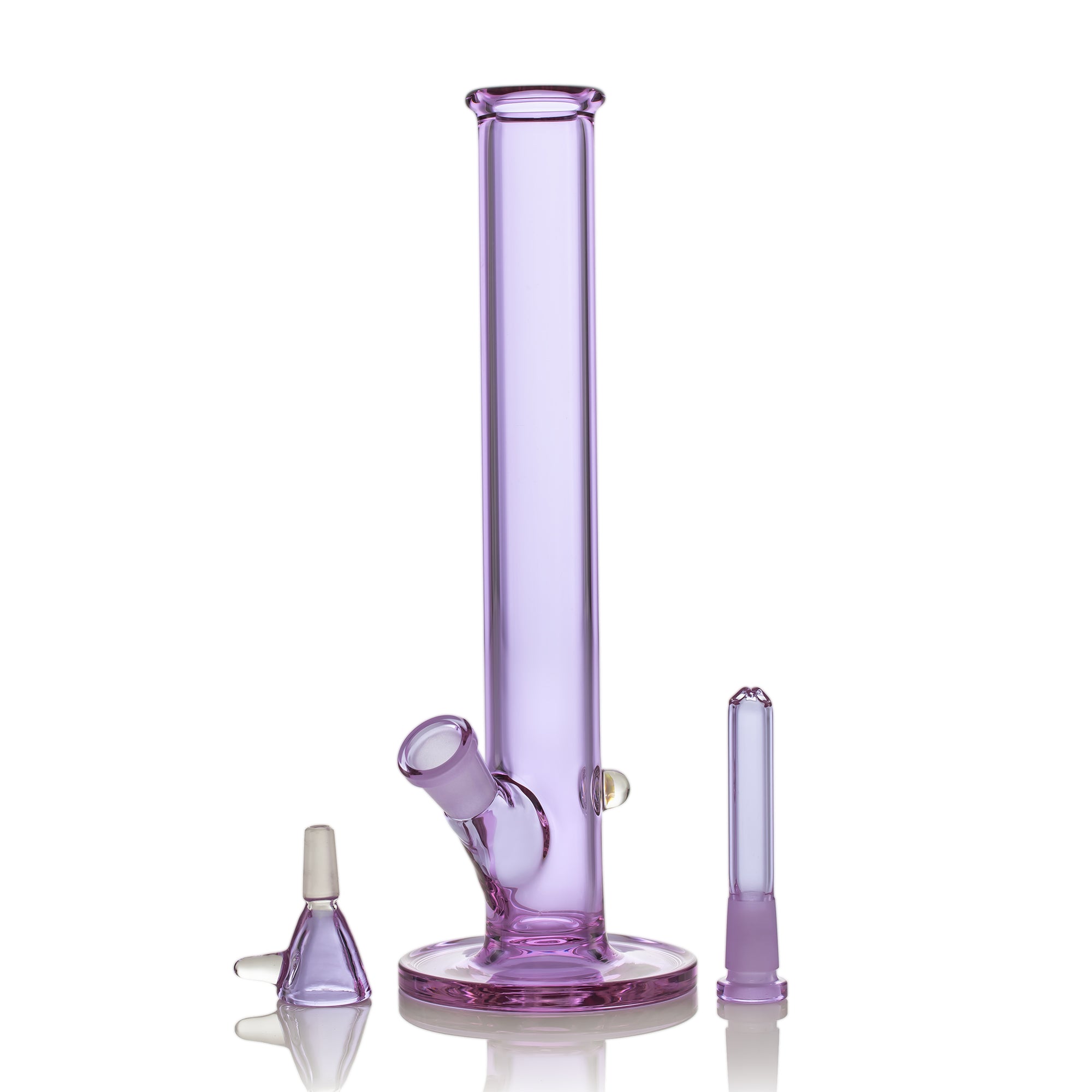 US Tubes 10 Inch Full Color Straight (Purple)