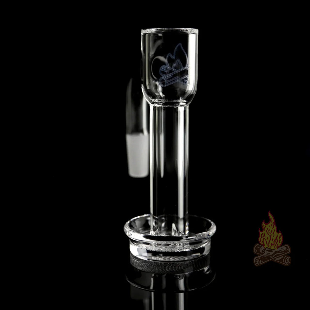 Campfire Quartz XXL Barrel Slurper (10mm/Male/90 Degree)
