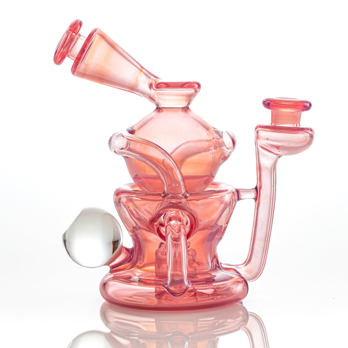 ZM Glass 10mm Recycler Rig