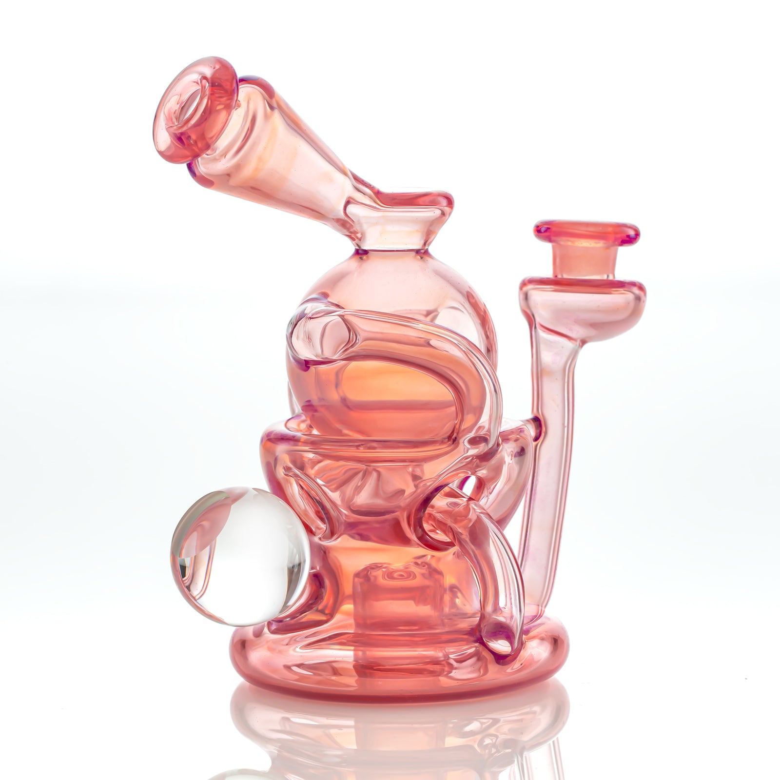 ZM Glass 10mm Recycler Rig