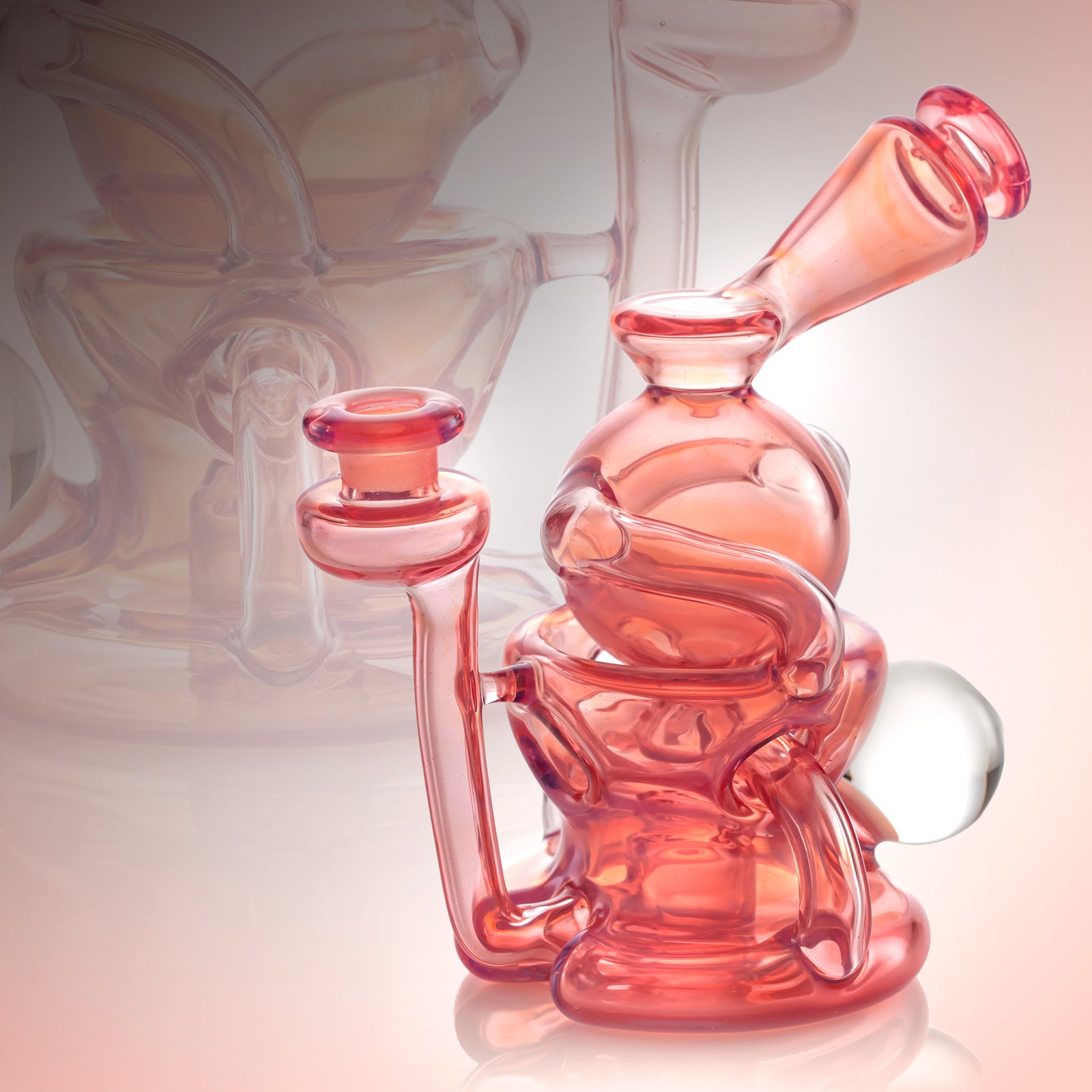 ZM Glass 10mm Recycler Rig