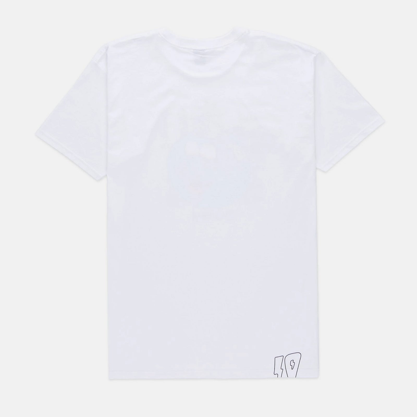 Let’s Go To Hell Together Short Sleeve T-Shirt (White)