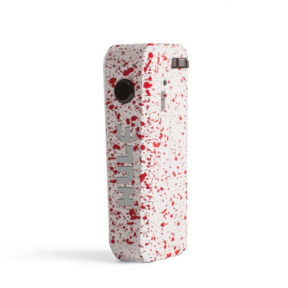 Wulf UNI Adjustable Cartridge Vaporizer Pen (White Red Splatter)