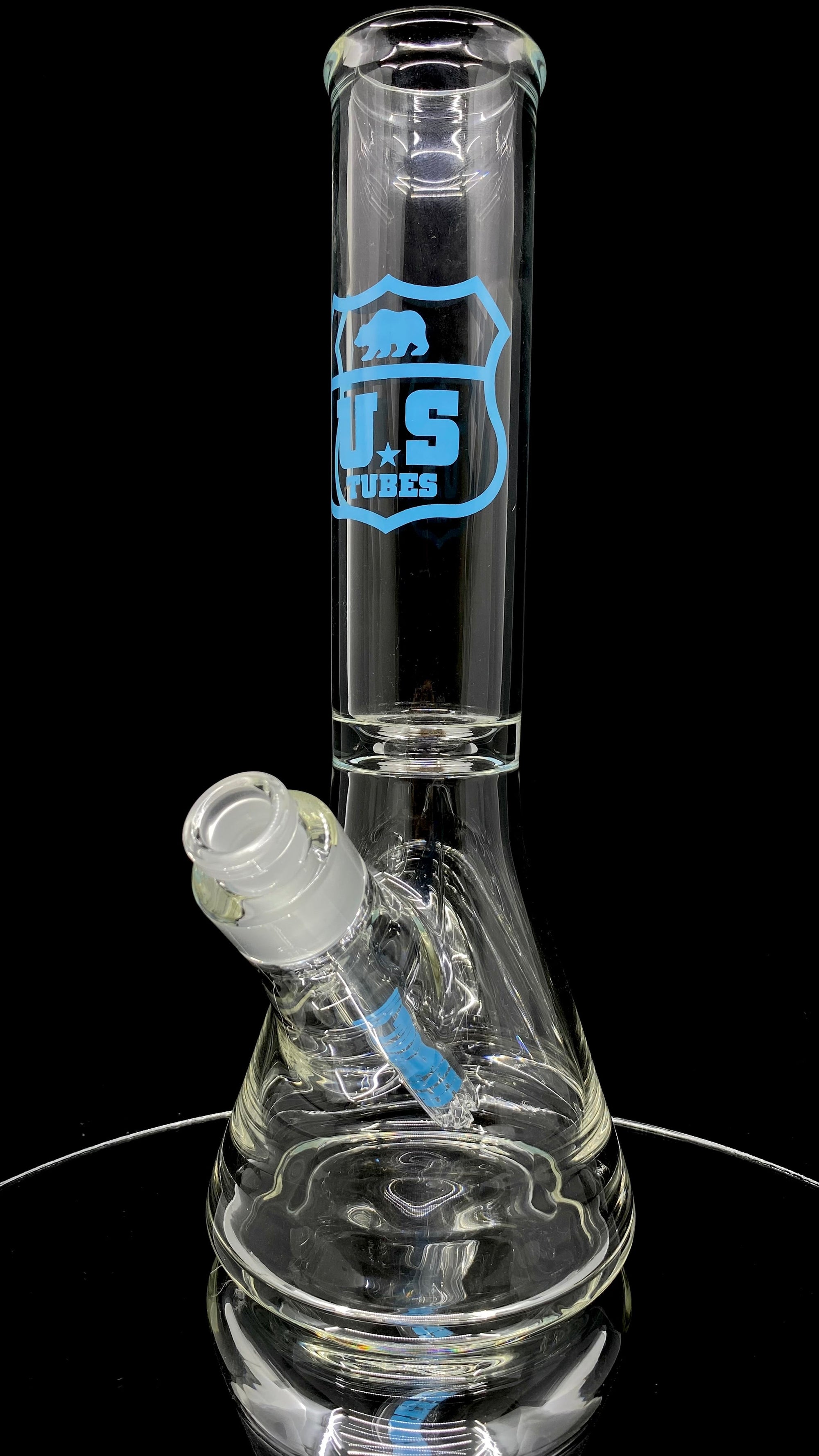 12 Inch Beaker 50 x 5mm with Constriction