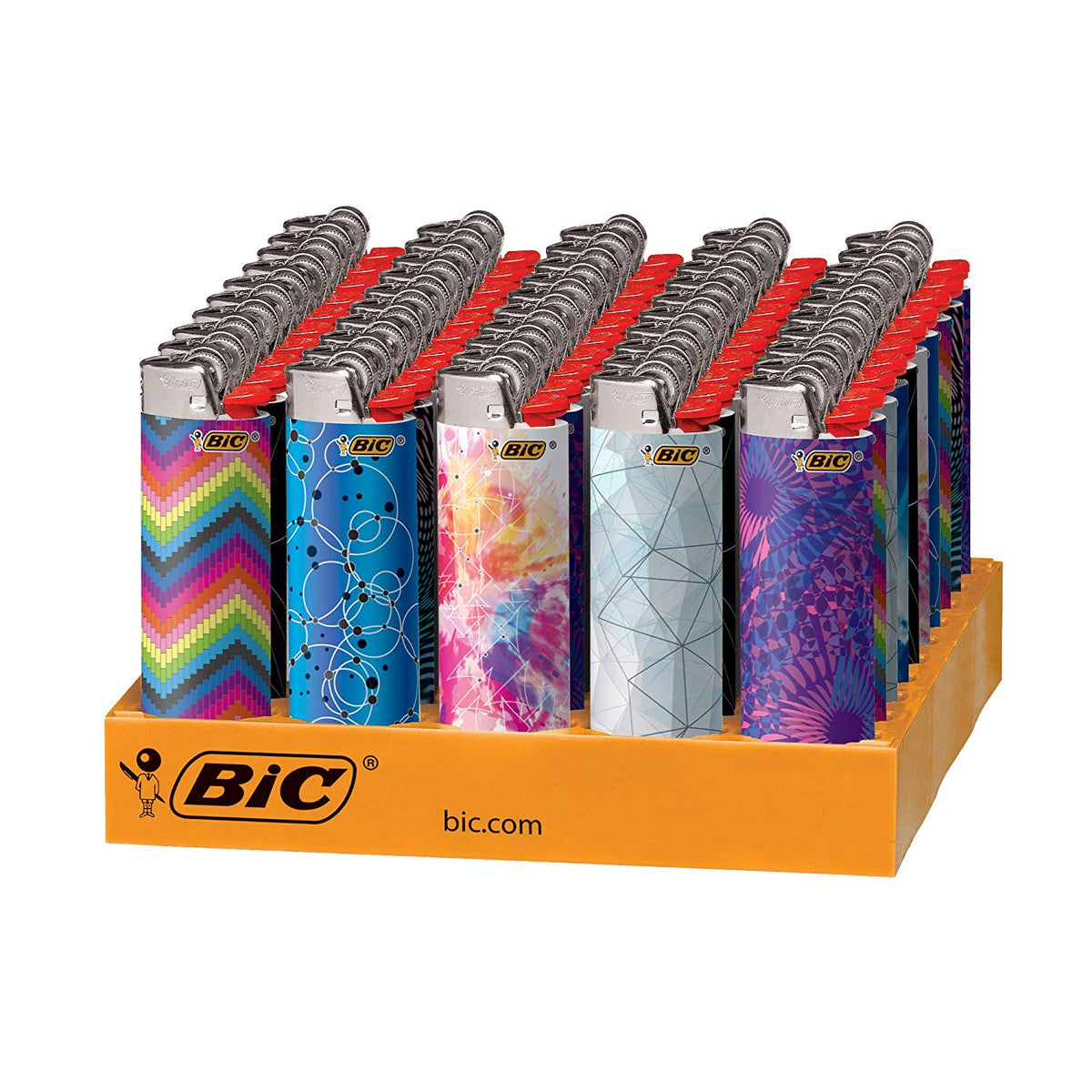 Bic Lighter (Geometric)