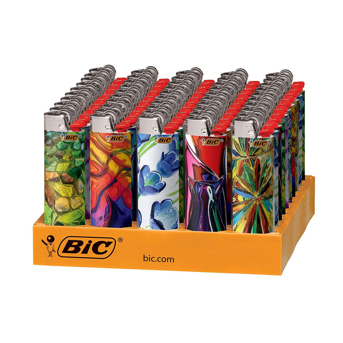 Bic Lighter (Blown Glass)