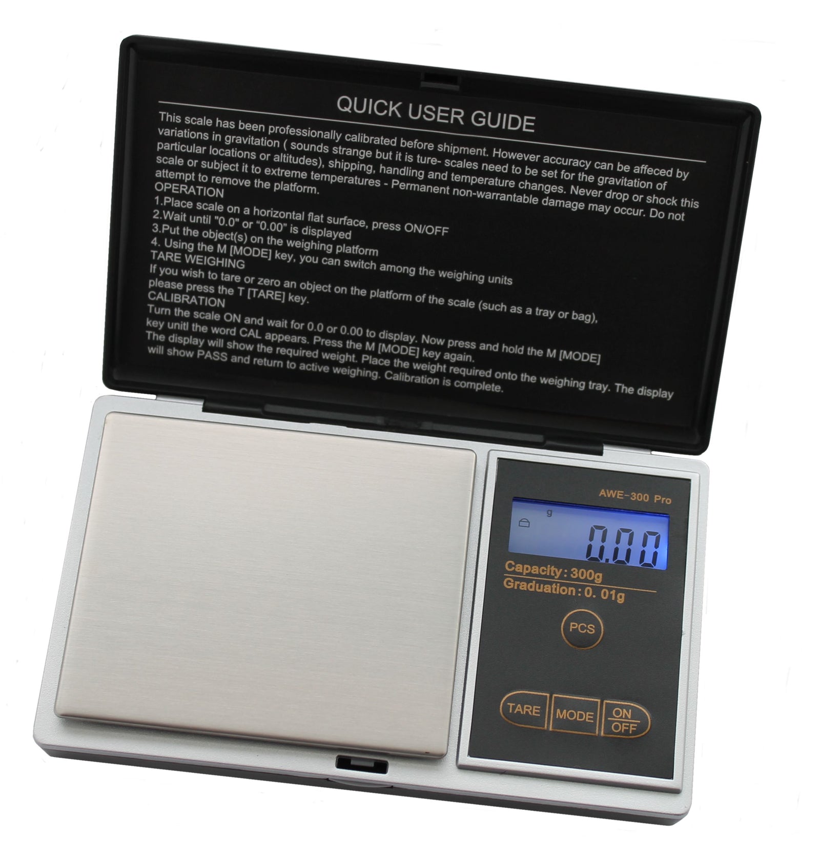 Superior Balance Digital Scales show variant 