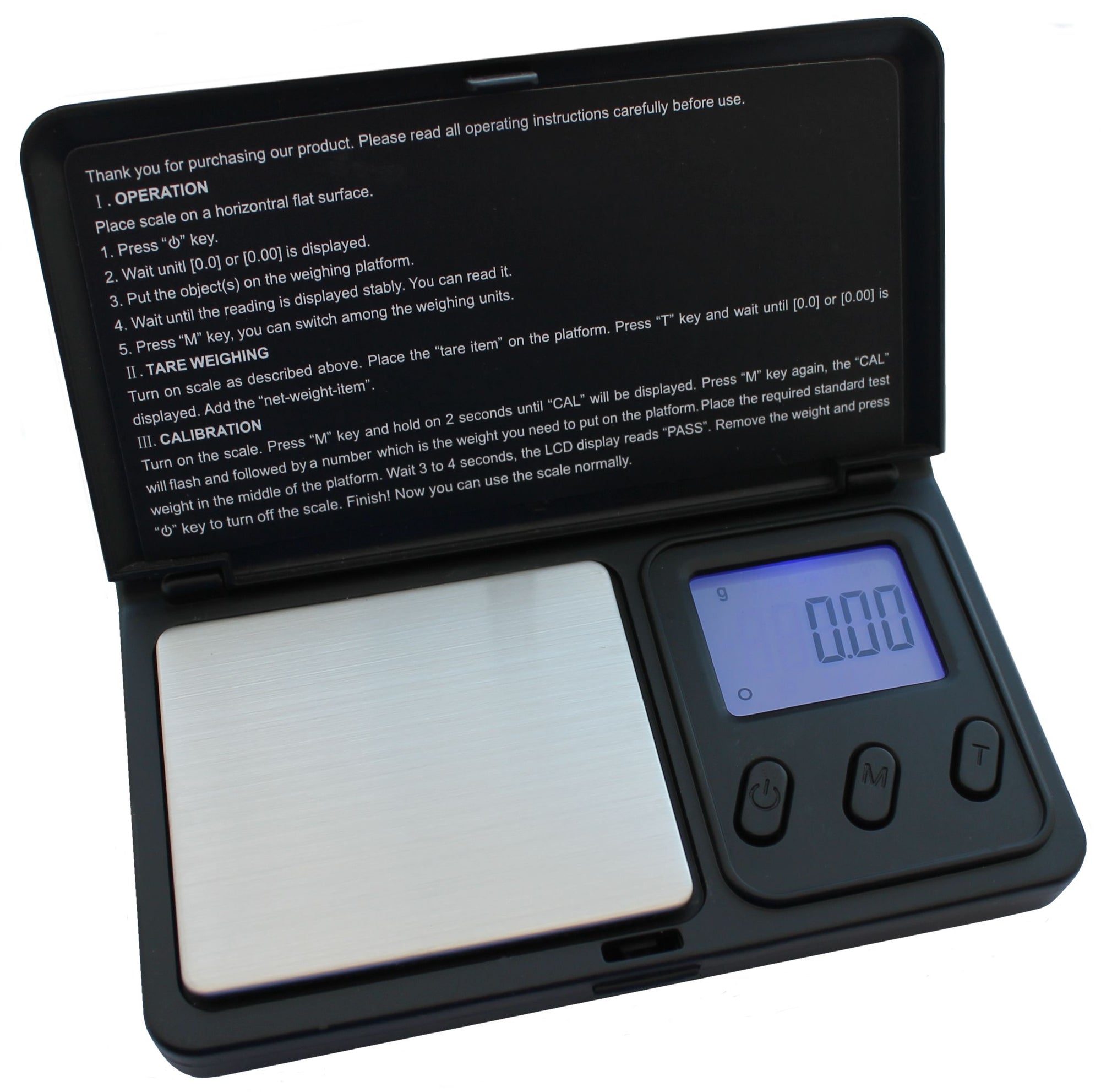 Superior Balance Digital Scales show variant 