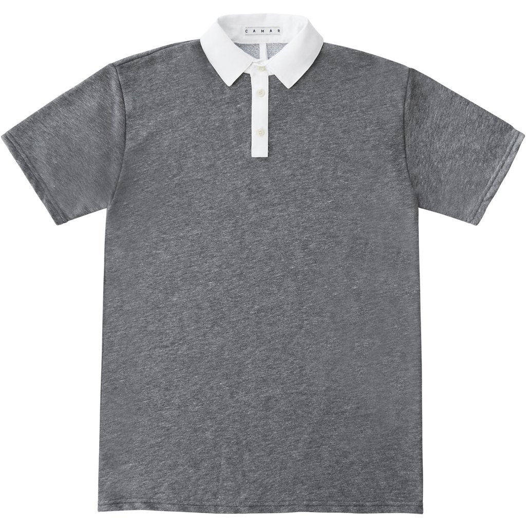 Curt Polo (Heather Charcoal)