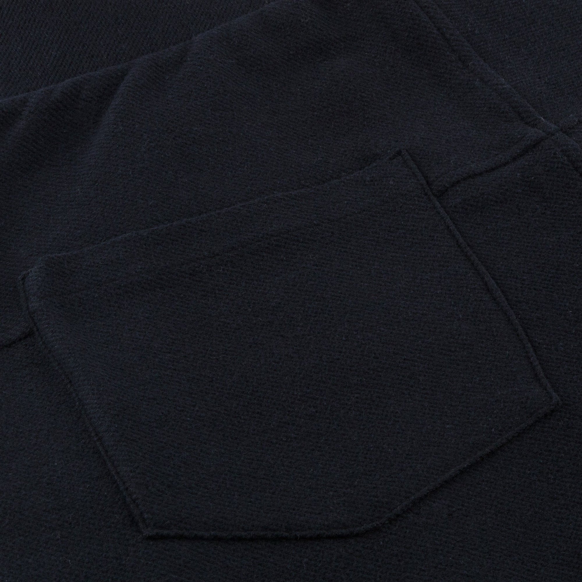 Pleated Sweatpant - Black