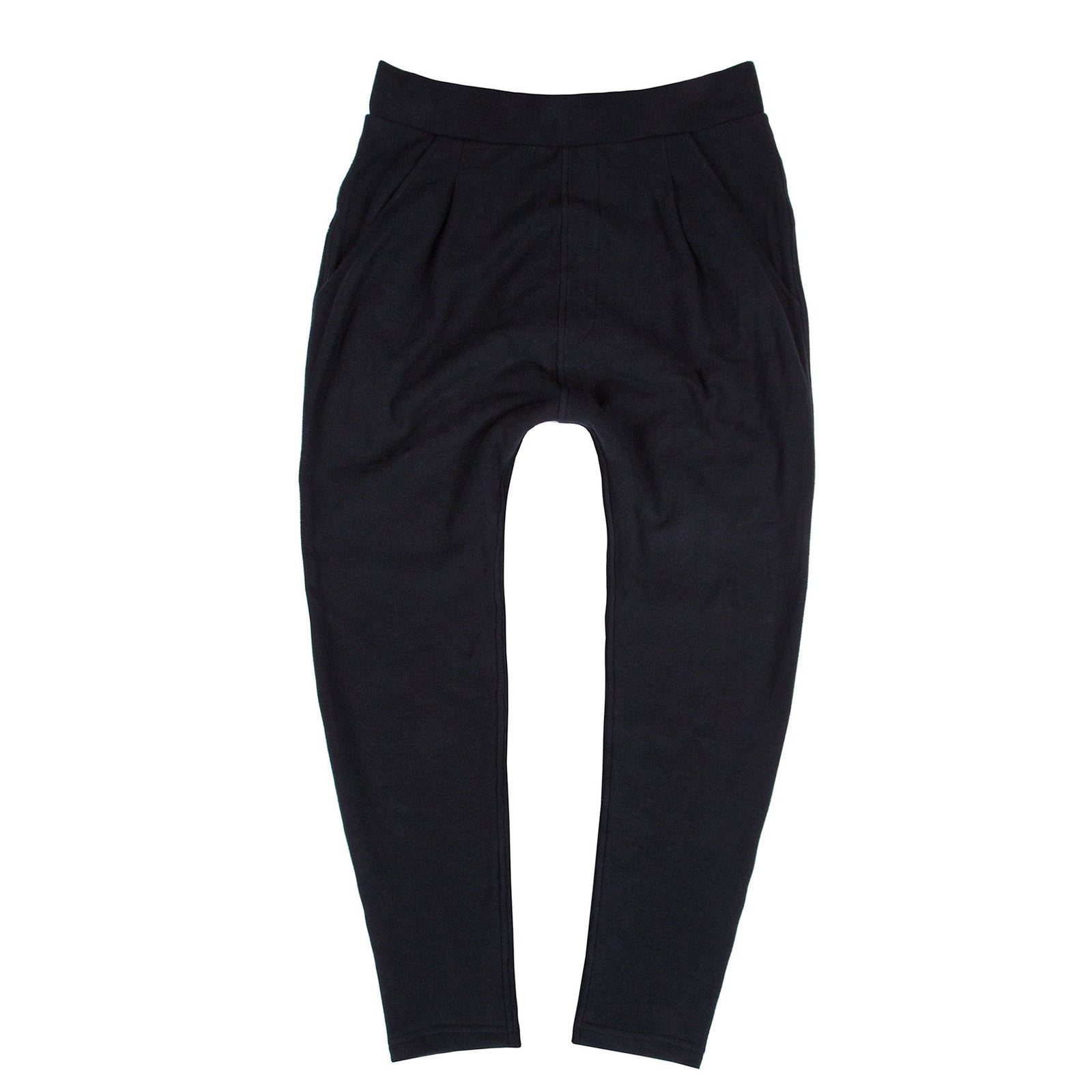 Pleated Sweatpant - Black