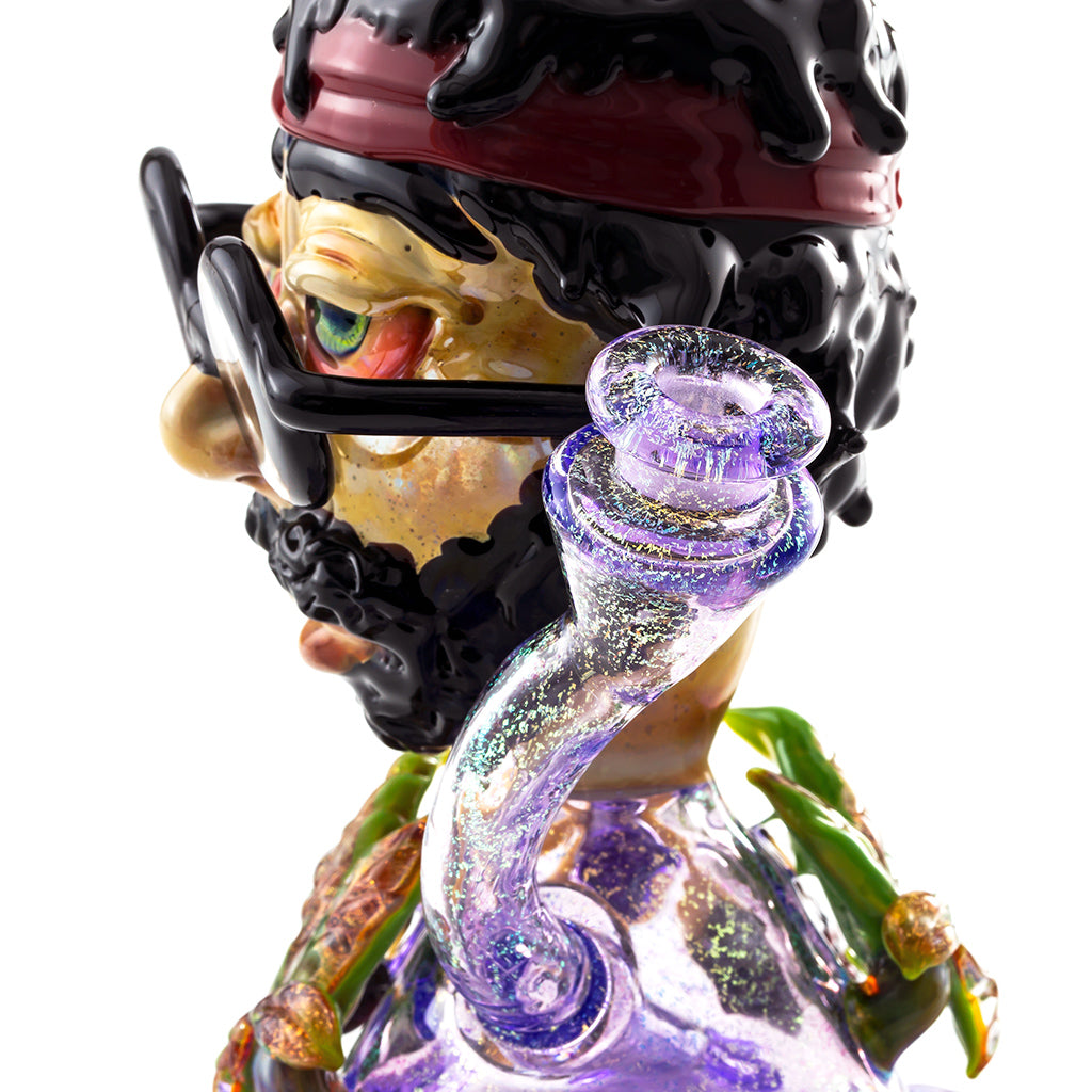 Chong Dichro Bobblehead Mini Tube Colab (Potion/Black/Red/Silver Strike) CFL Color Change