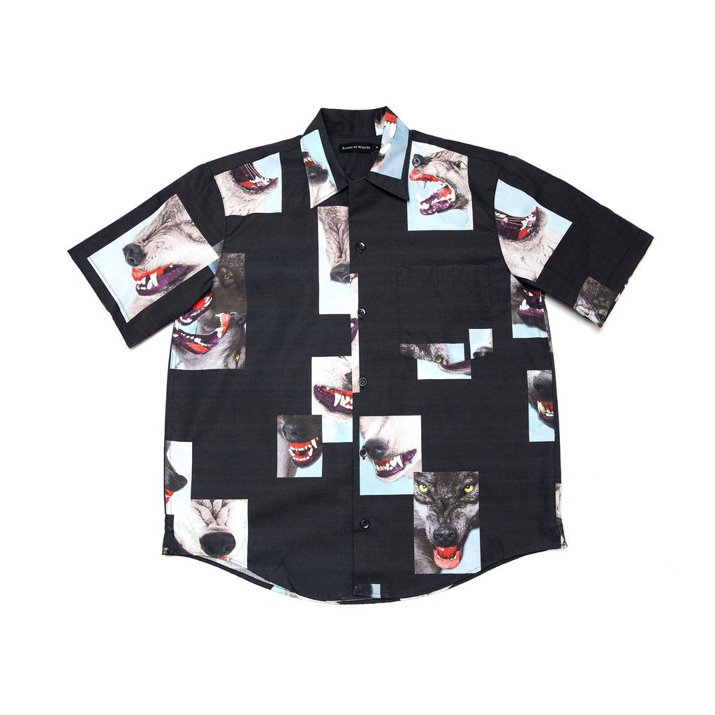 Alpha Troop Short Sleeve Shirt (Black)