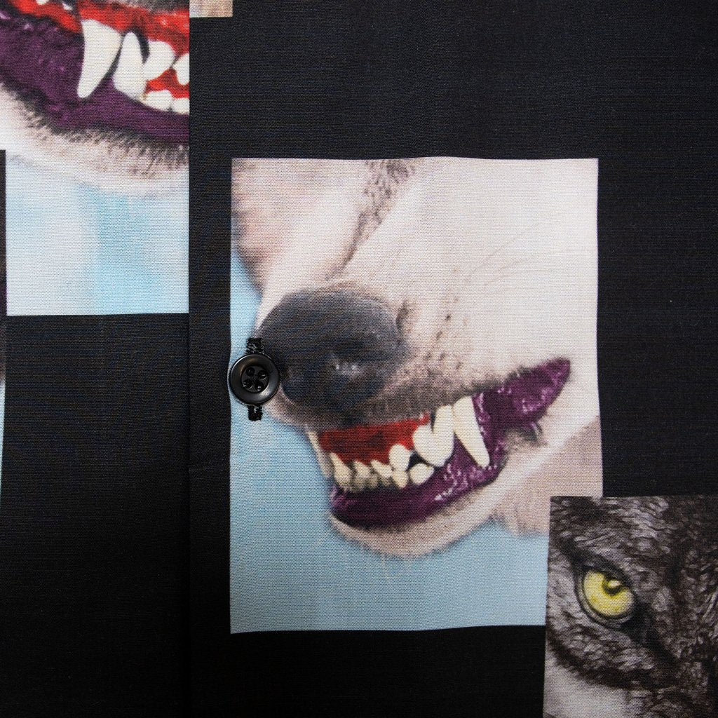 Alpha Troop Short Sleeve Shirt (Black)