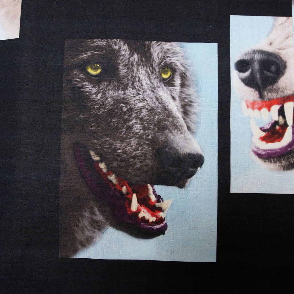 Alpha Troop Short Sleeve Shirt (Black)